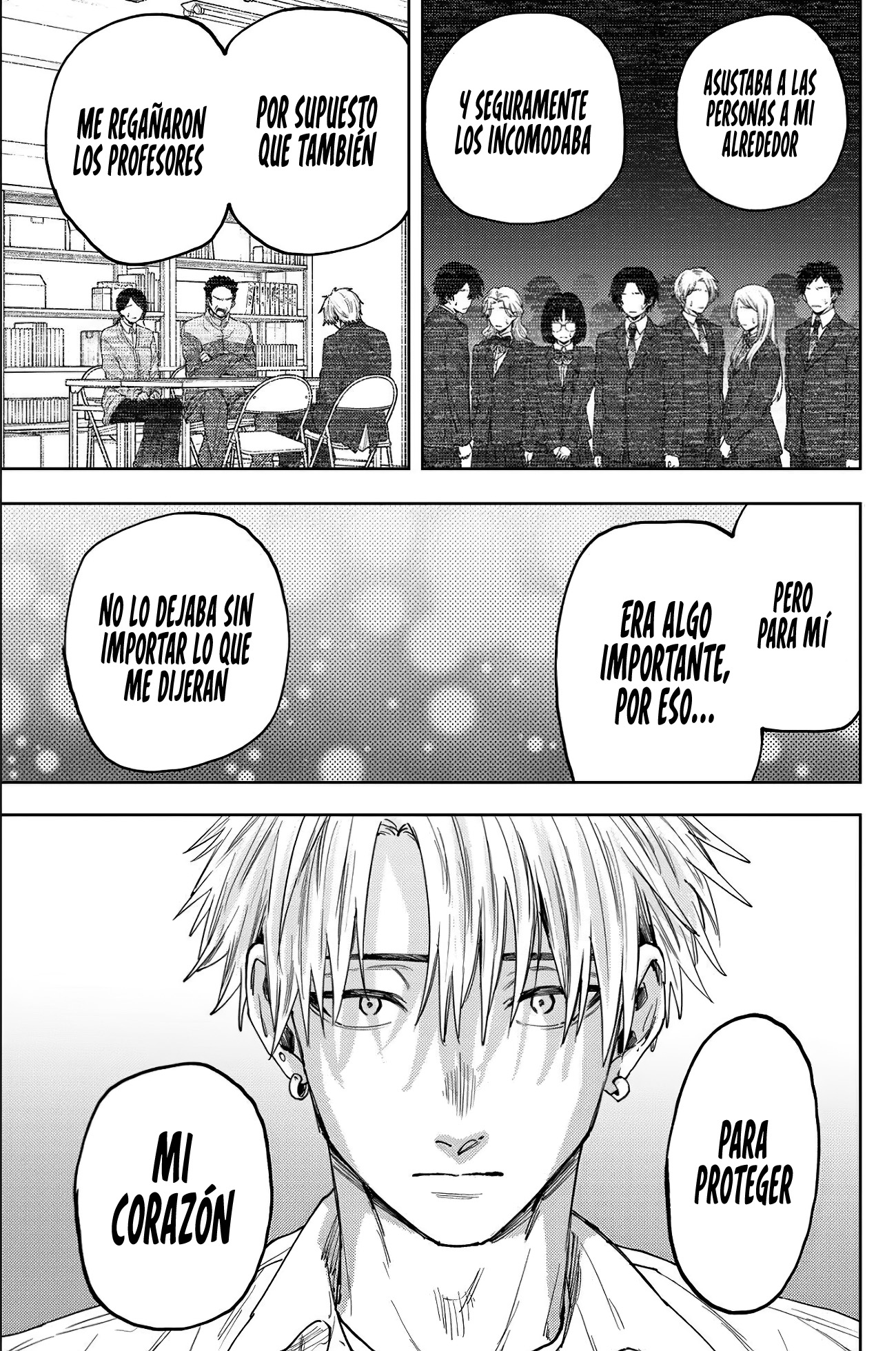 Read The Fragrant Flower Blooms with Dignity Es Manga Online