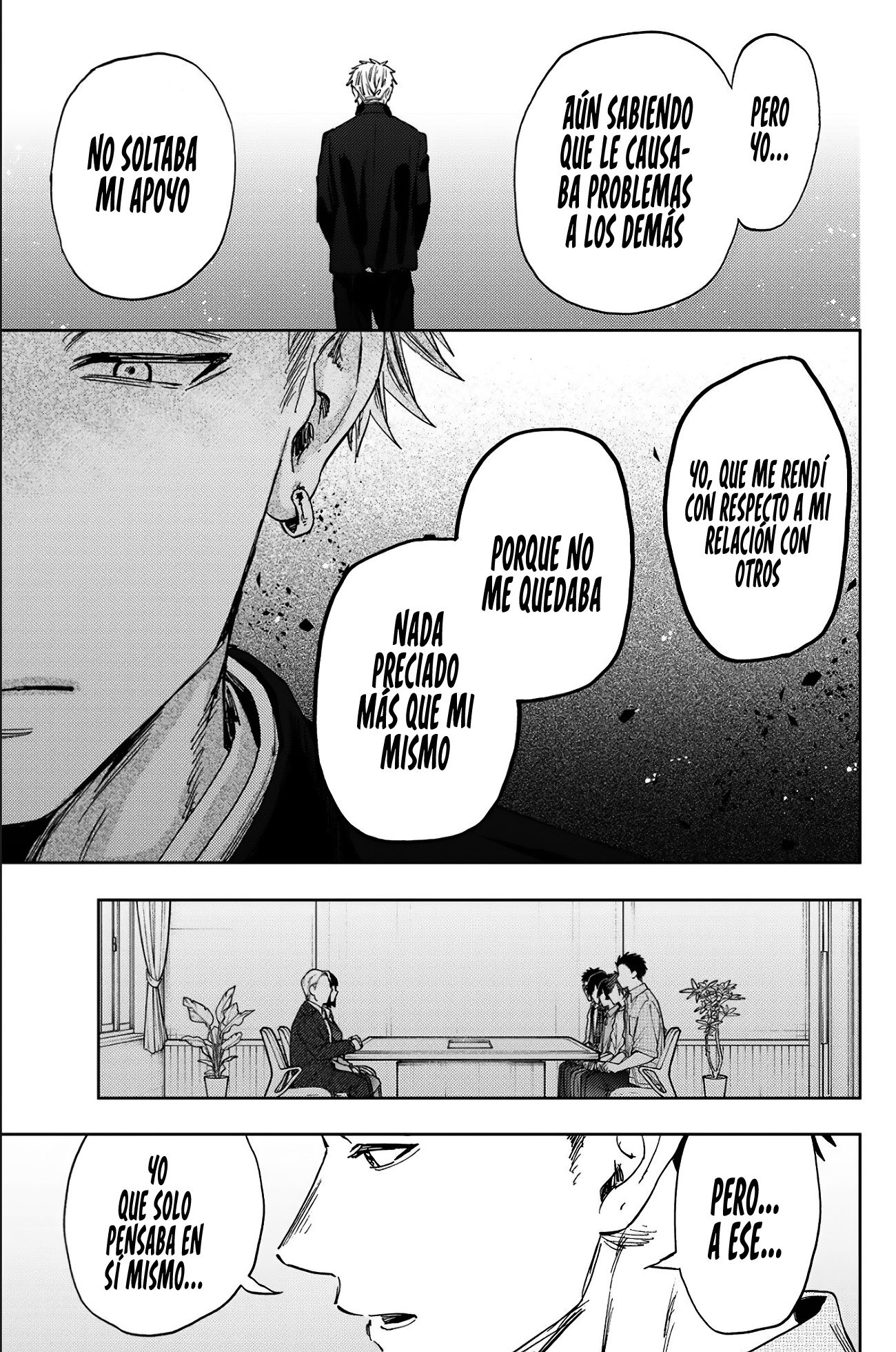 Read The Fragrant Flower Blooms with Dignity Es Manga Online