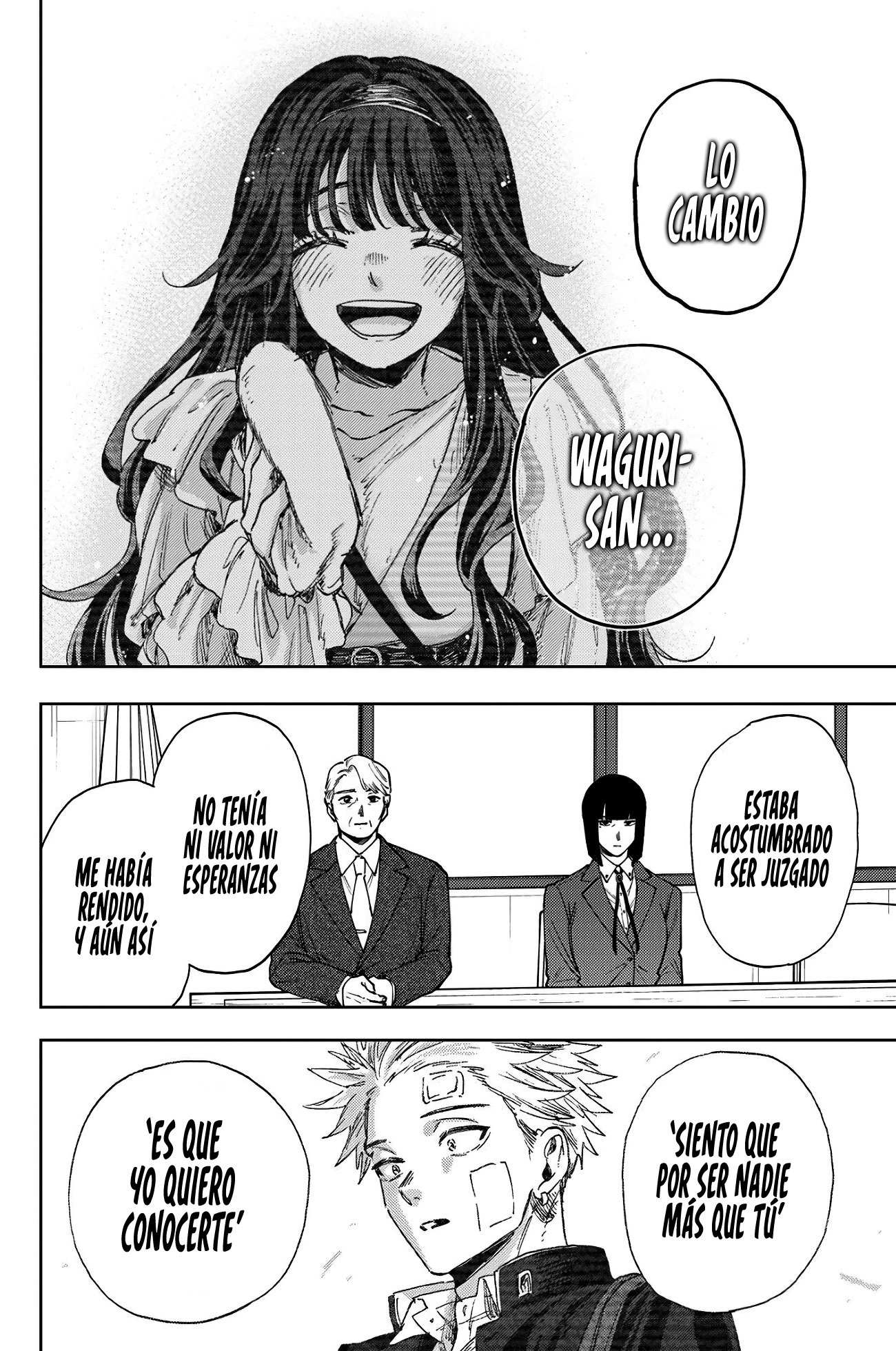 Read The Fragrant Flower Blooms with Dignity Es Manga Online