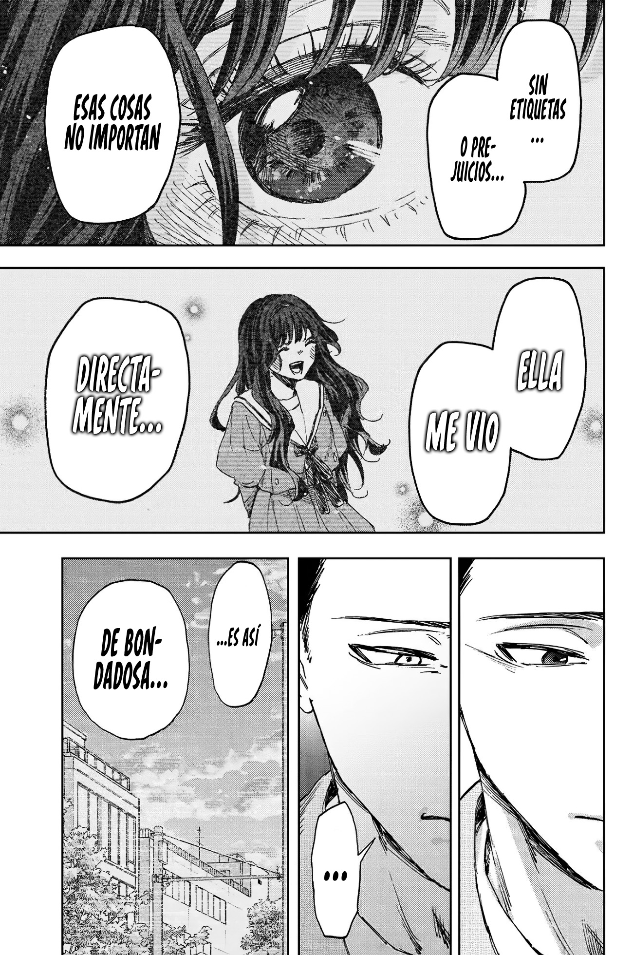 Read The Fragrant Flower Blooms with Dignity Es Manga Online