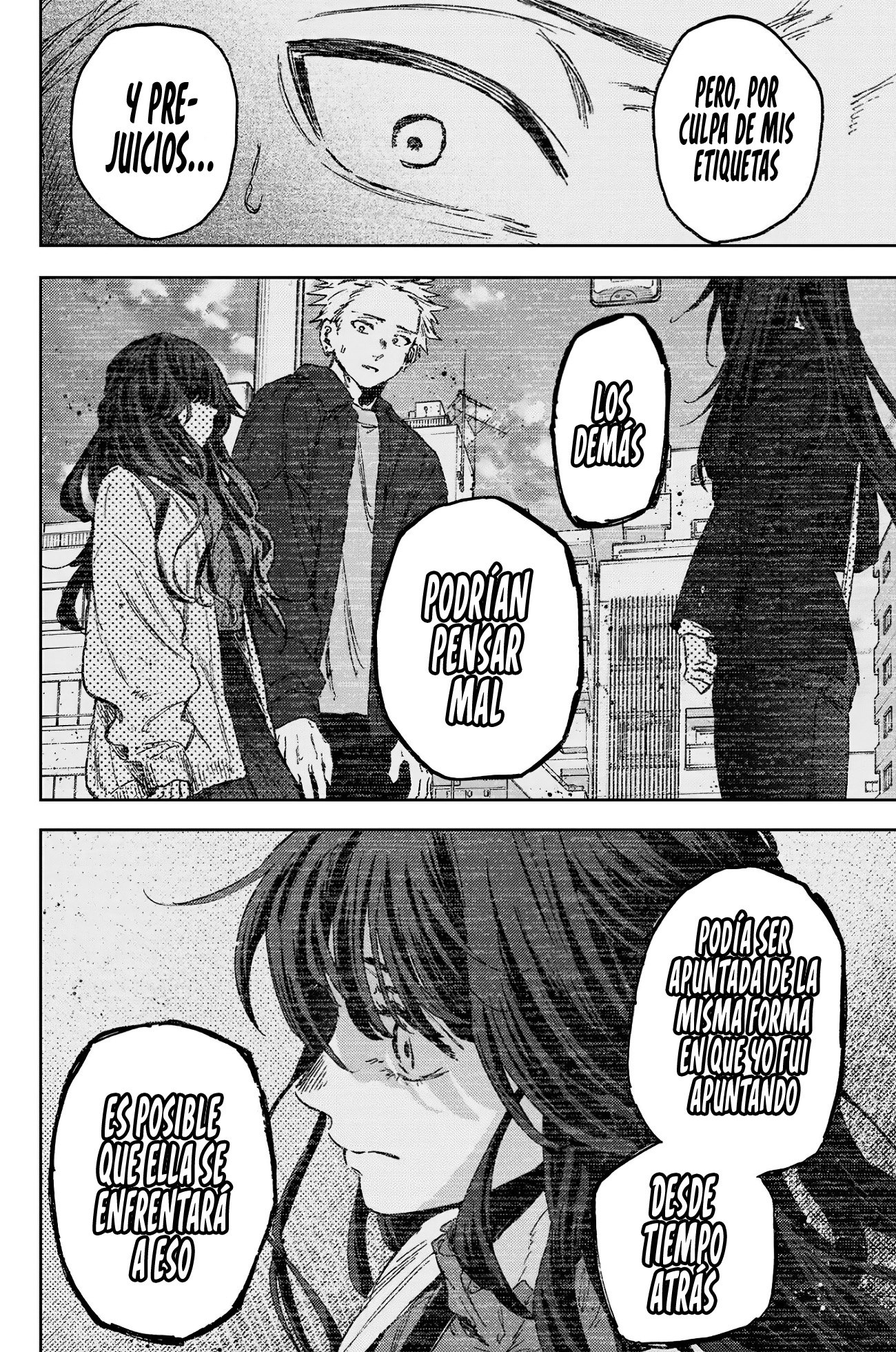 Read The Fragrant Flower Blooms with Dignity Es Manga Online