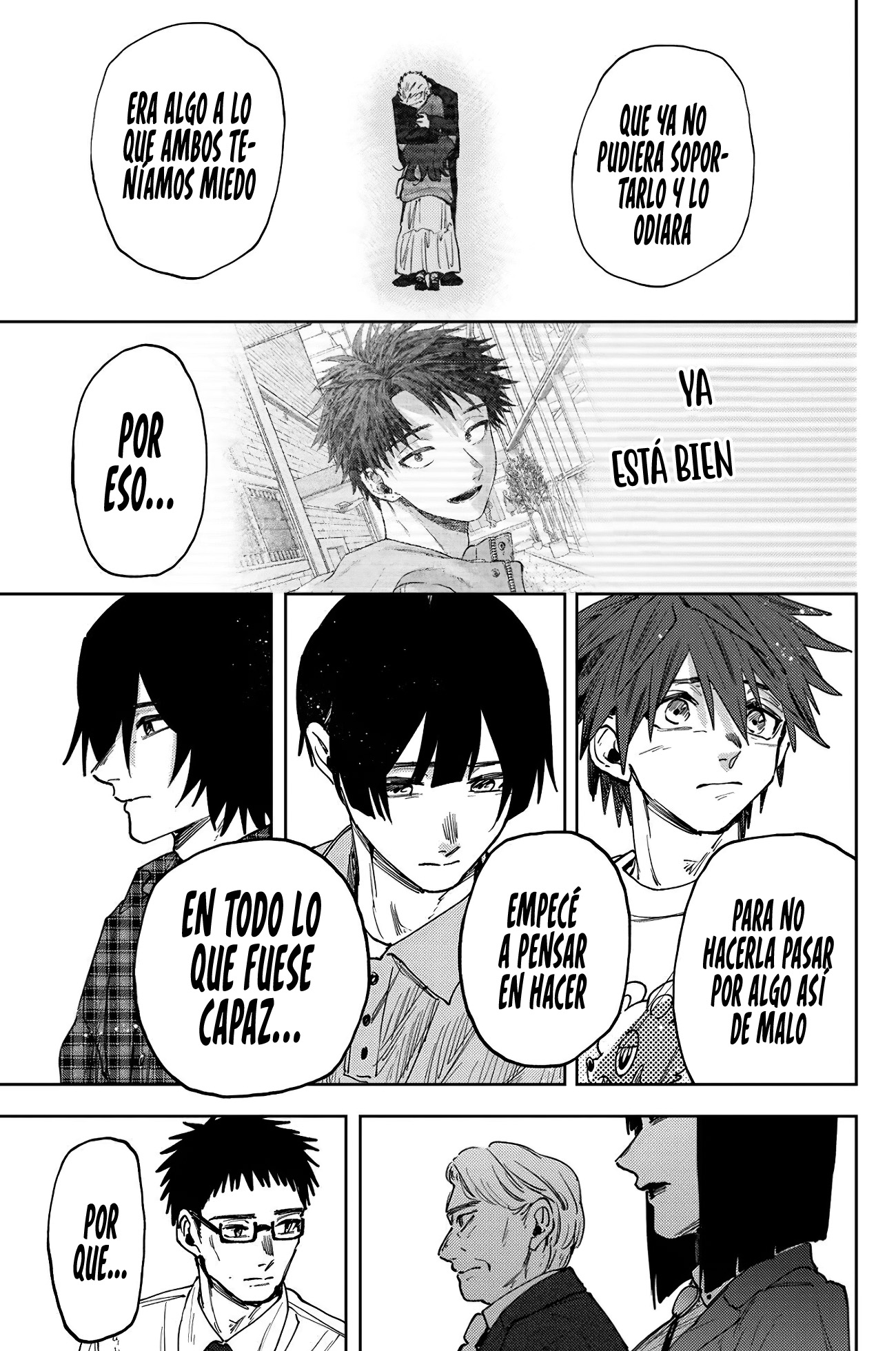 Read The Fragrant Flower Blooms with Dignity Es Manga Online