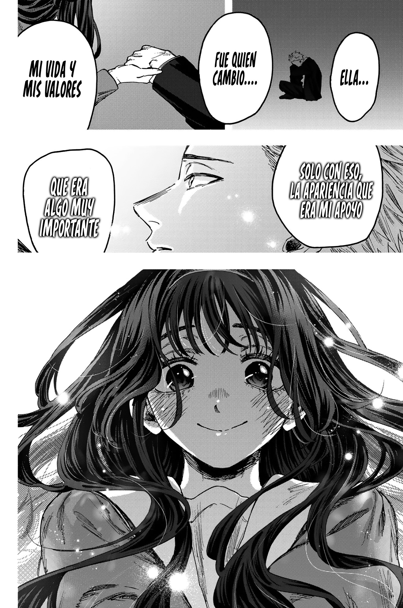 Read The Fragrant Flower Blooms with Dignity Es Manga Online