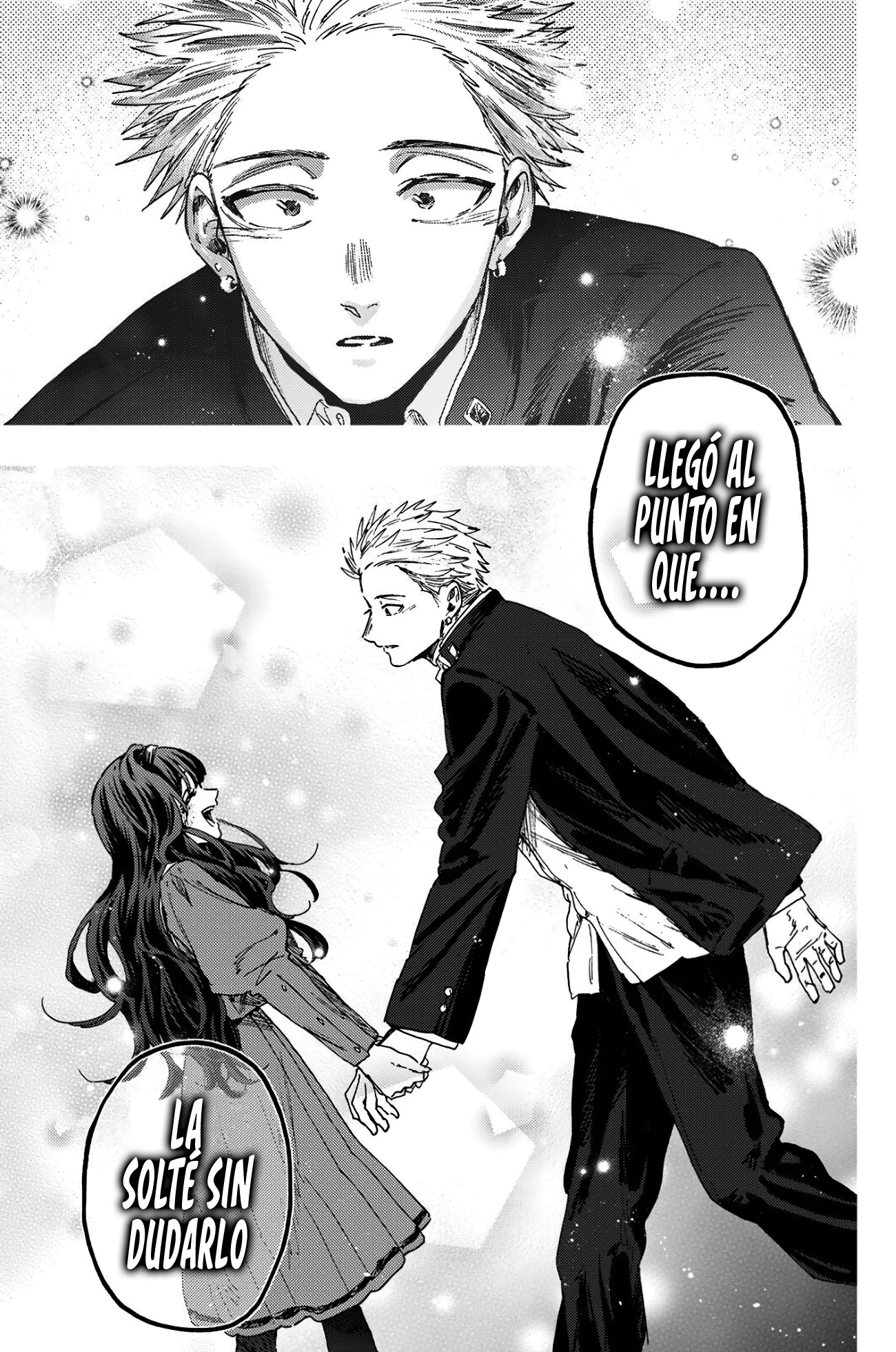 Read The Fragrant Flower Blooms with Dignity Es Manga Online