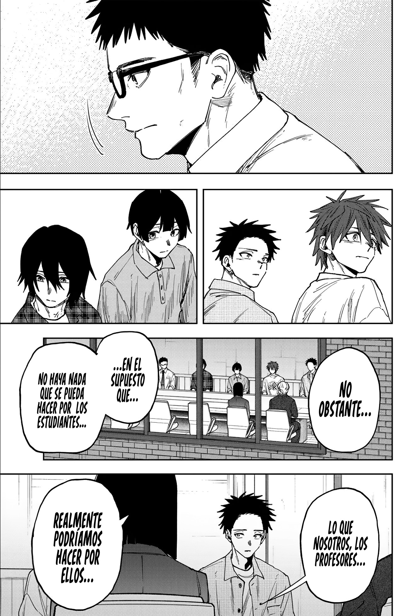 Read The Fragrant Flower Blooms with Dignity Es Manga Online