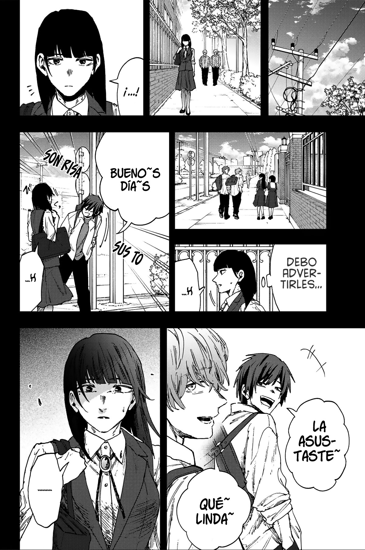 Read The Fragrant Flower Blooms with Dignity Es Manga Online
