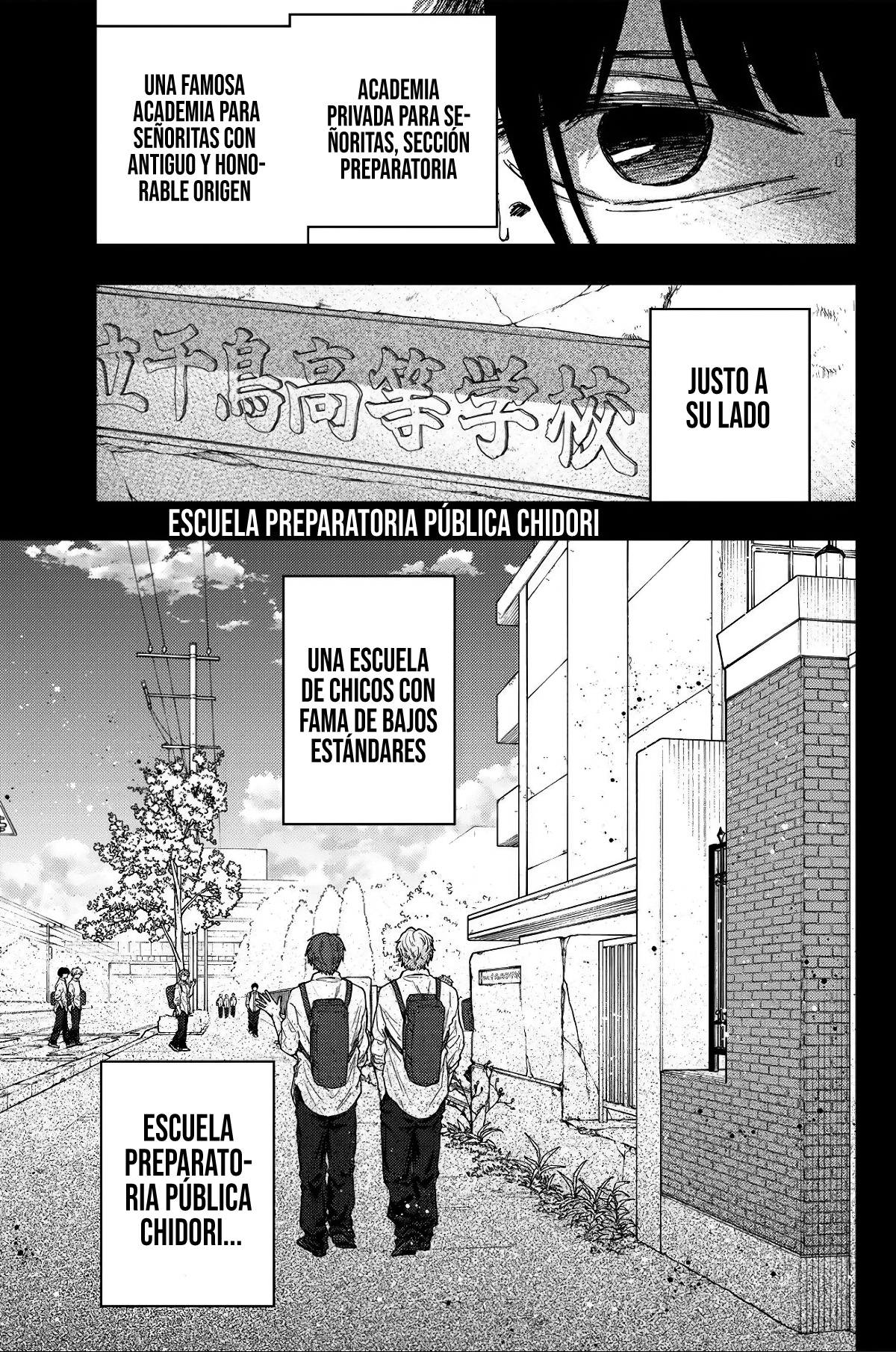 Read The Fragrant Flower Blooms with Dignity Es Manga Online