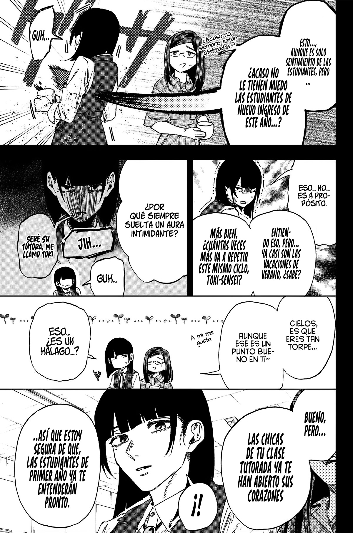 Read The Fragrant Flower Blooms with Dignity Es Manga Online