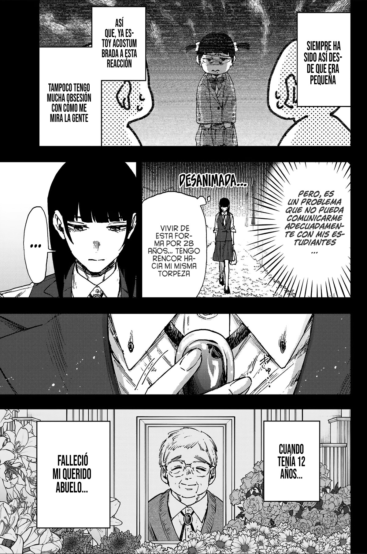 Read The Fragrant Flower Blooms with Dignity Es Manga Online