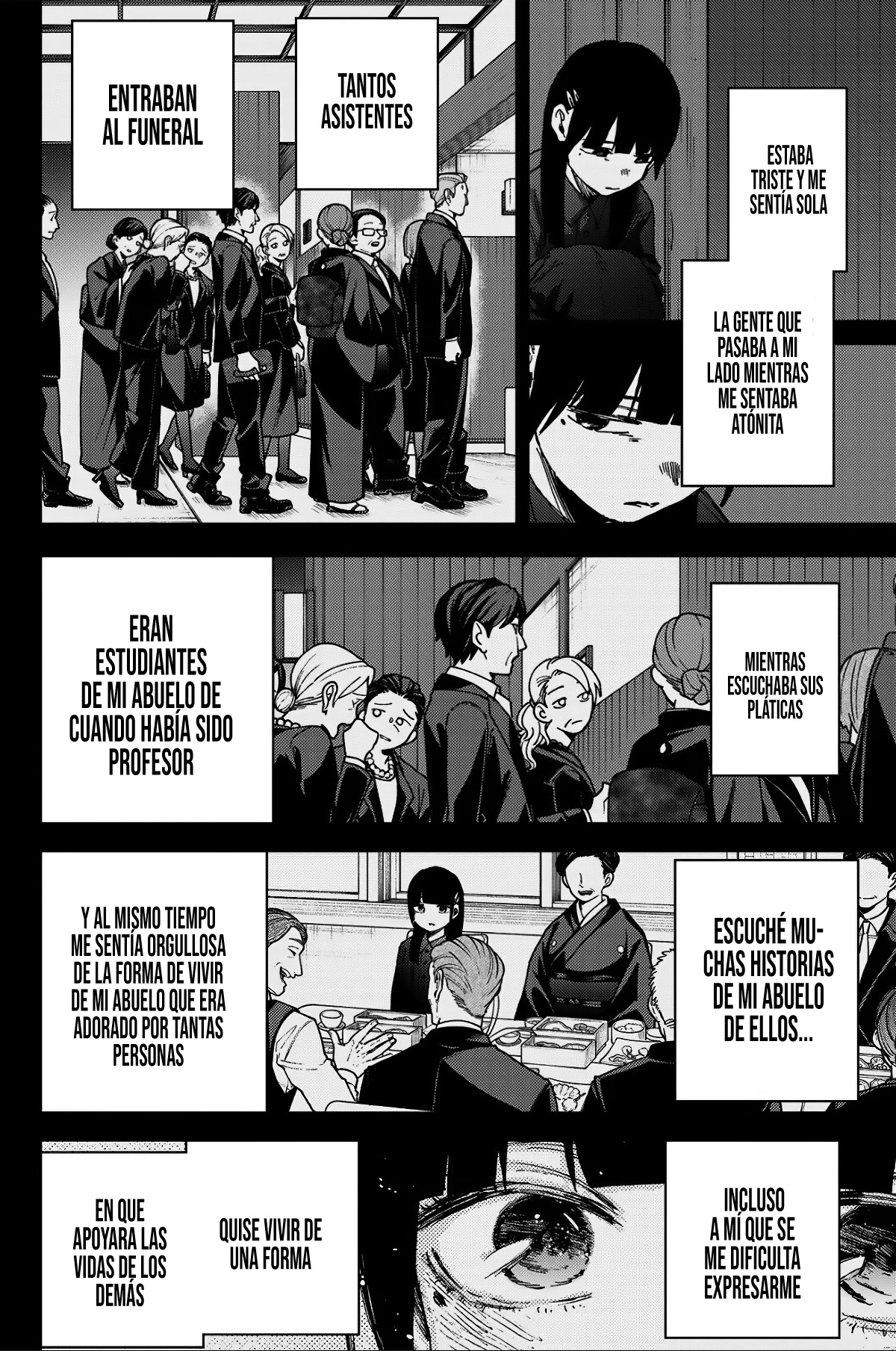 Read The Fragrant Flower Blooms with Dignity Es Manga Online