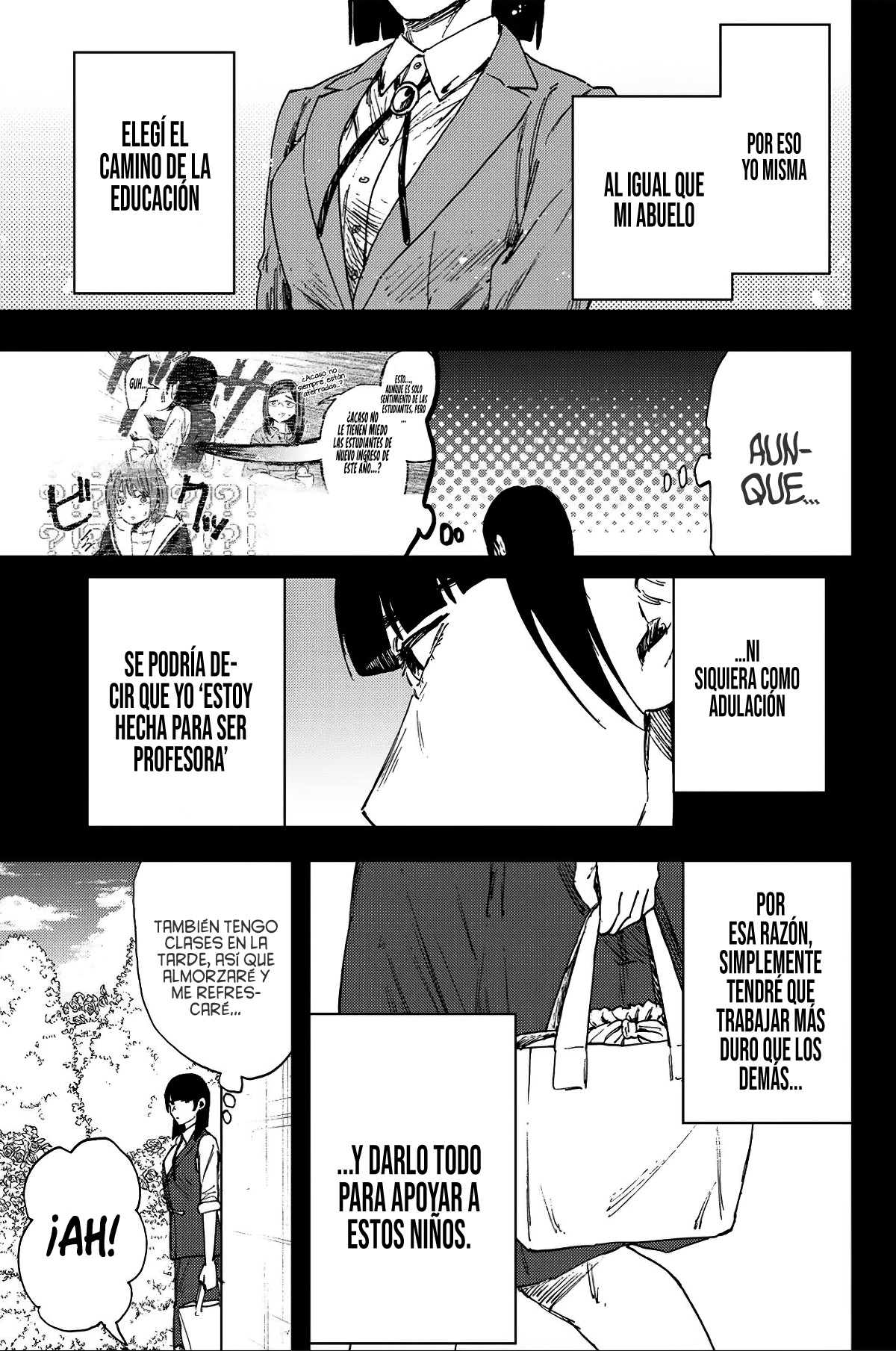 Read The Fragrant Flower Blooms with Dignity Es Manga Online