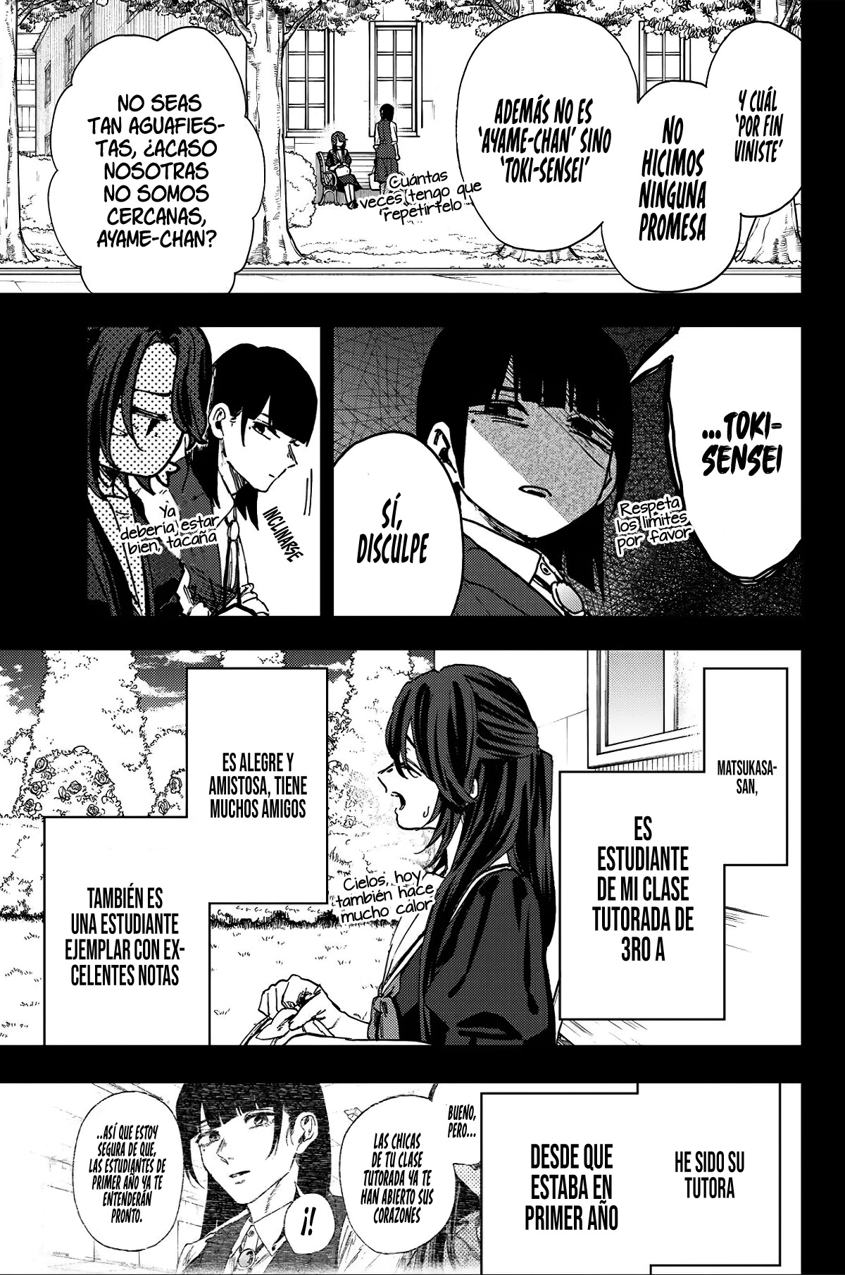 Read The Fragrant Flower Blooms with Dignity Es Manga Online