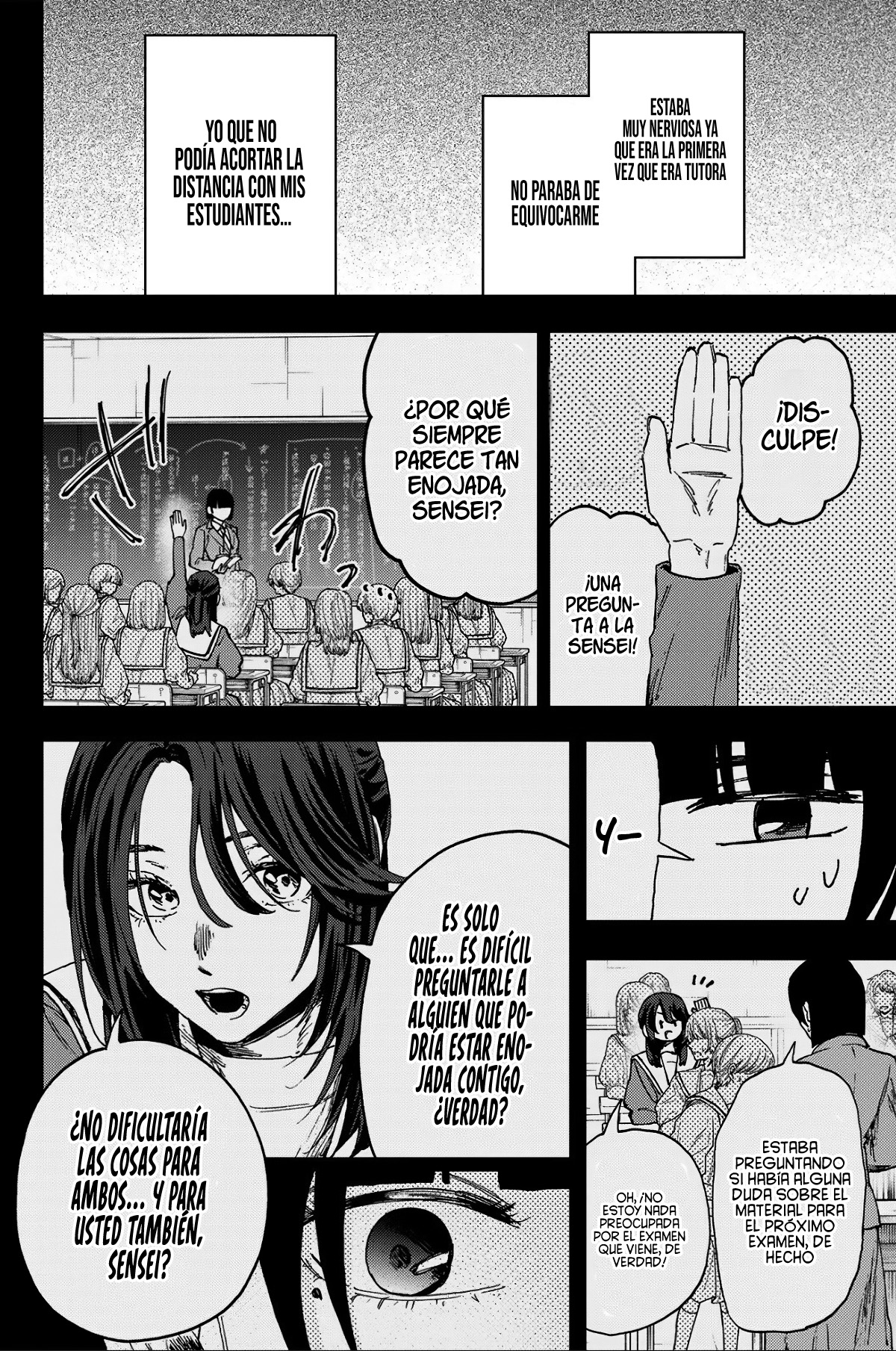 Read The Fragrant Flower Blooms with Dignity Es Manga Online