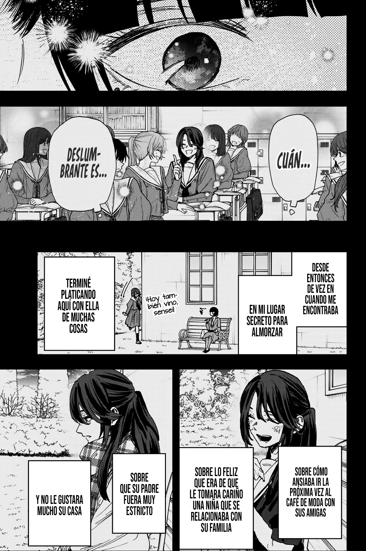 Read The Fragrant Flower Blooms with Dignity Es Manga Online