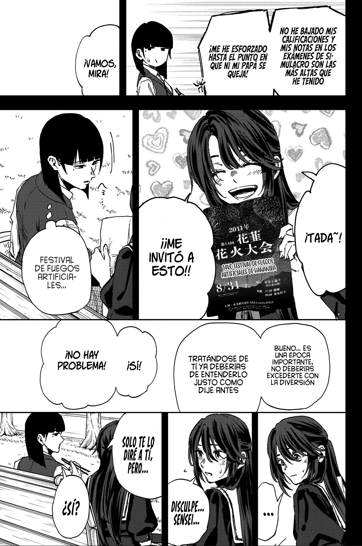 Read The Fragrant Flower Blooms with Dignity Es Manga Online