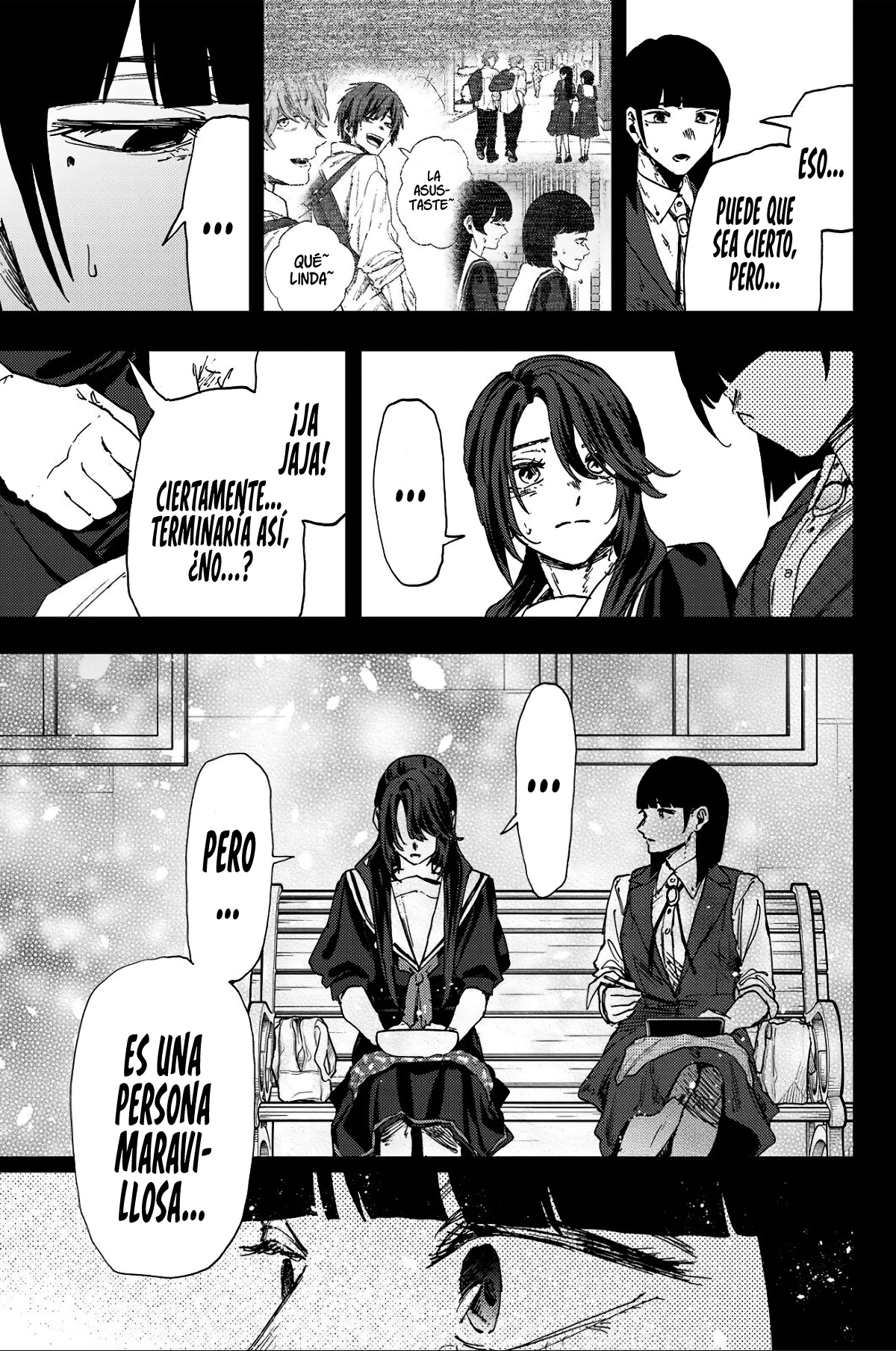 Read The Fragrant Flower Blooms with Dignity Es Manga Online