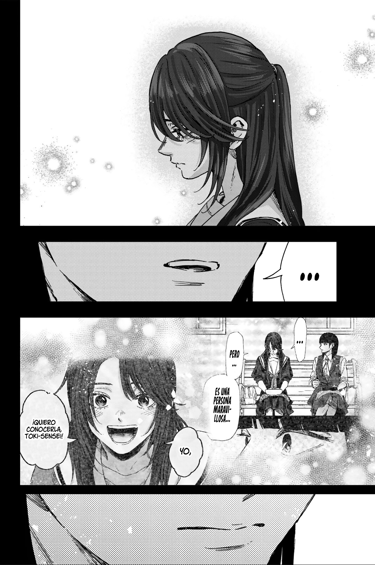 Read The Fragrant Flower Blooms with Dignity Es Manga Online