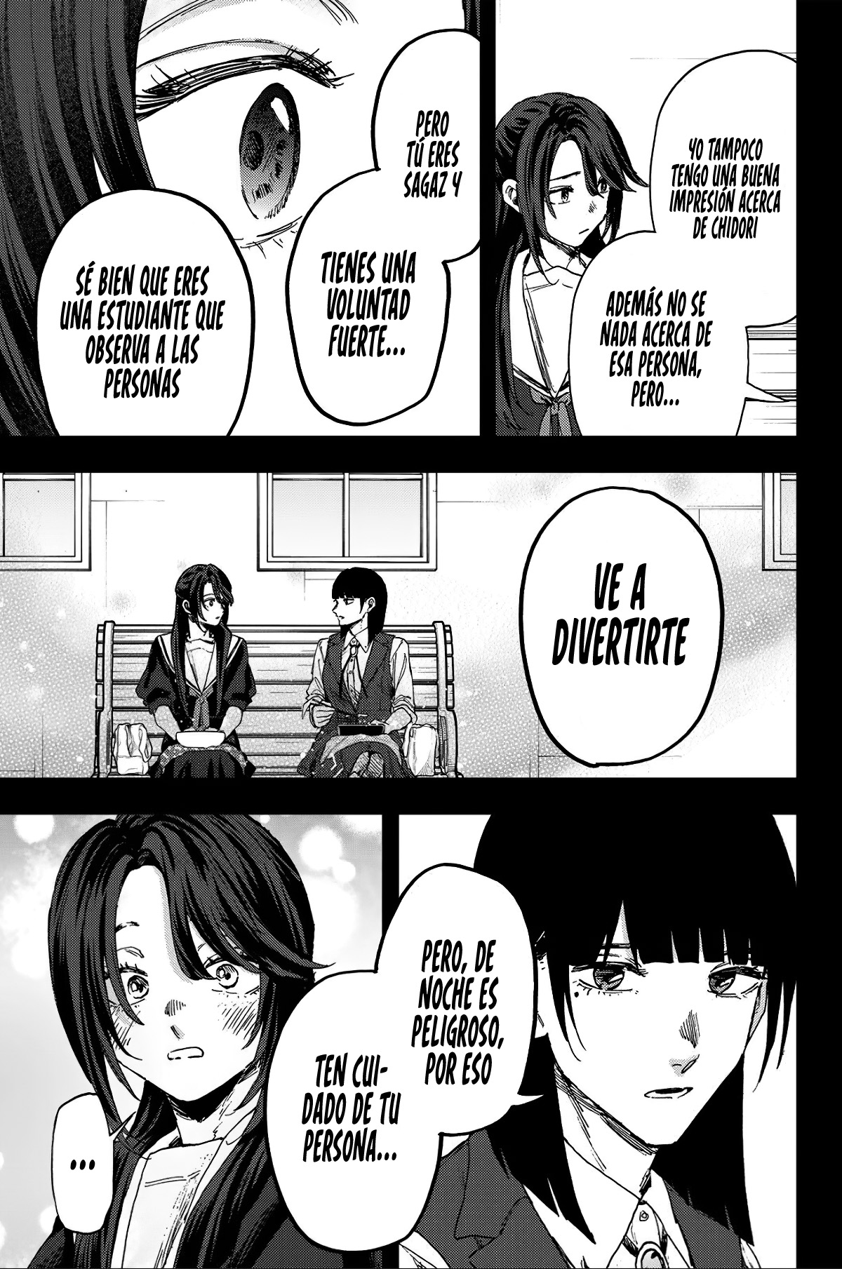 Read The Fragrant Flower Blooms with Dignity Es Manga Online