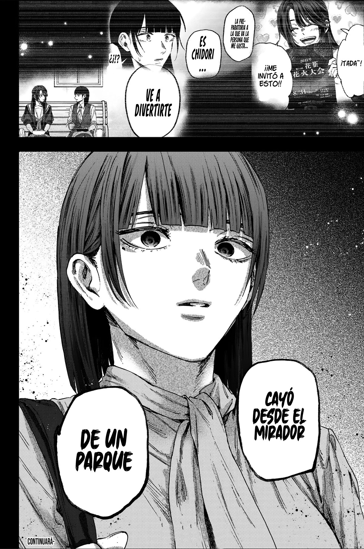 Read The Fragrant Flower Blooms with Dignity Es Manga Online