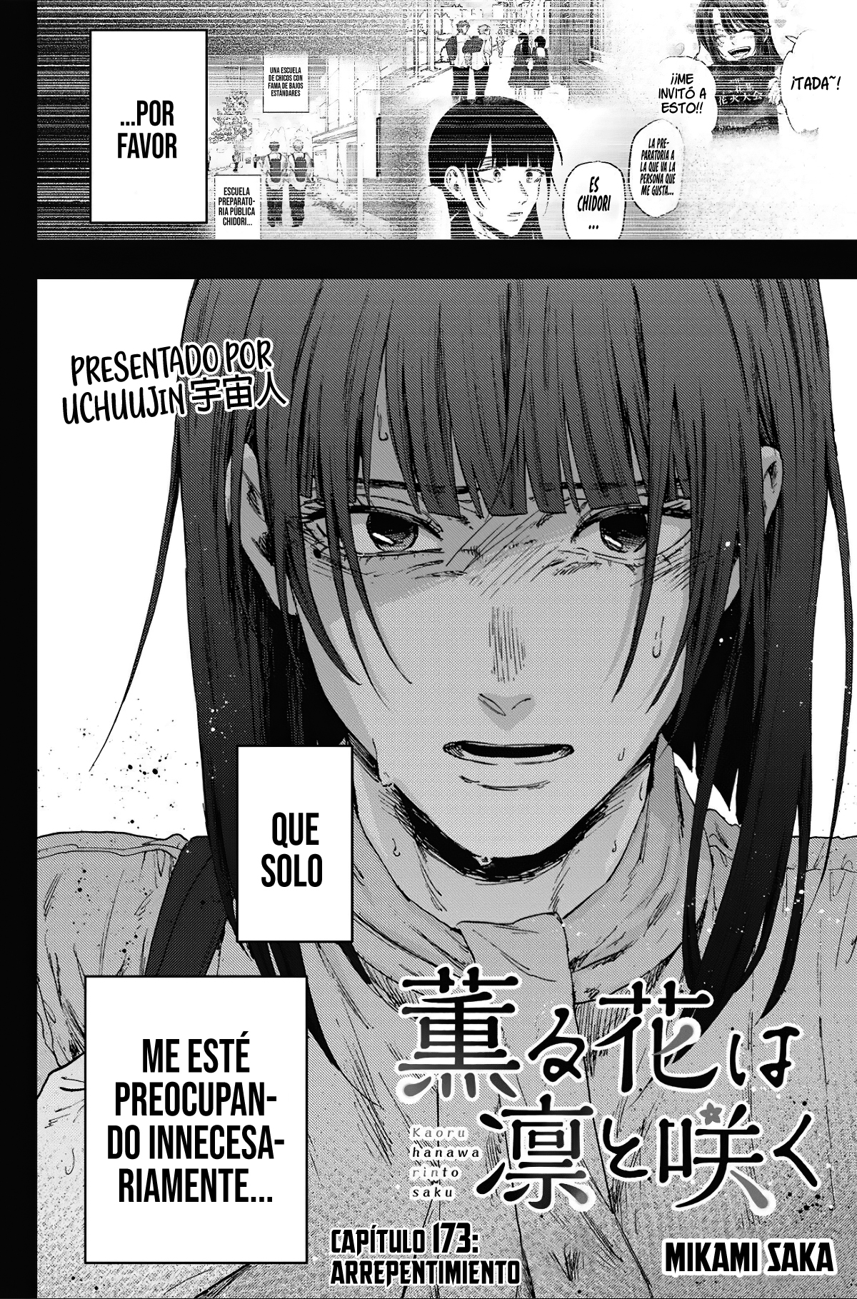 Read The Fragrant Flower Blooms with Dignity Es Manga Online