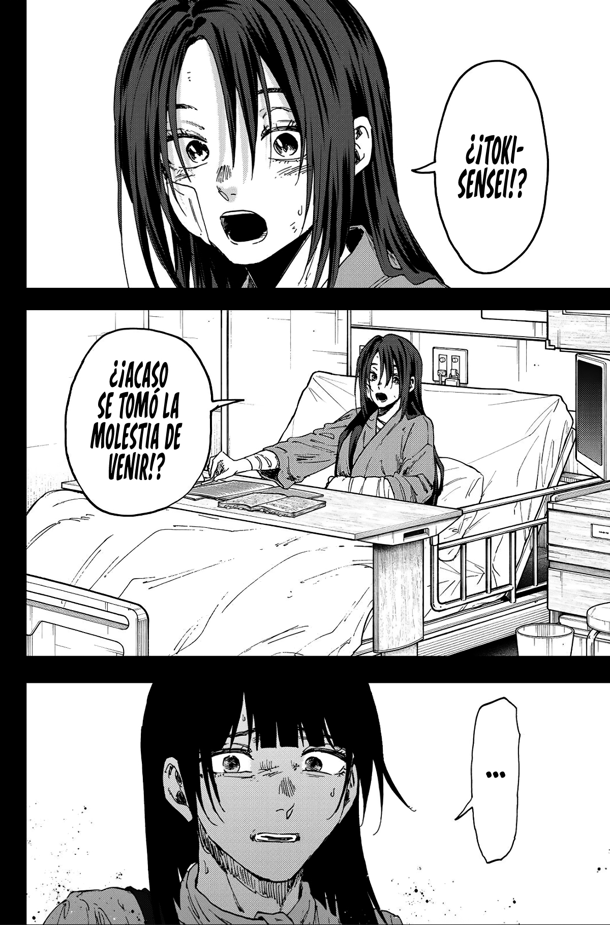 Read The Fragrant Flower Blooms with Dignity Es Manga Online