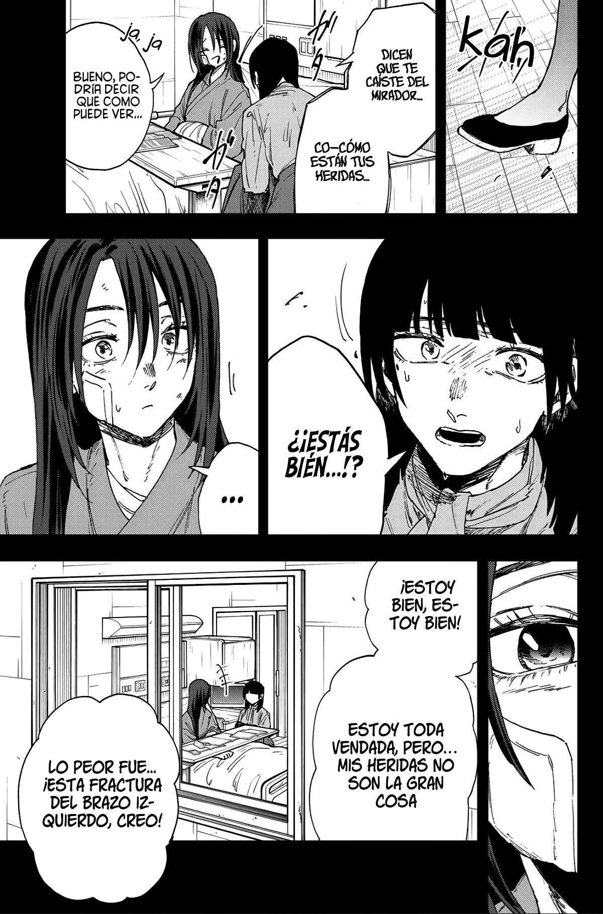 Read The Fragrant Flower Blooms with Dignity Es Manga Online