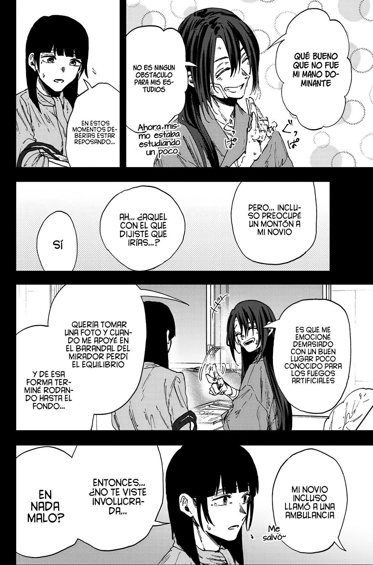 Read The Fragrant Flower Blooms with Dignity Es Manga Online
