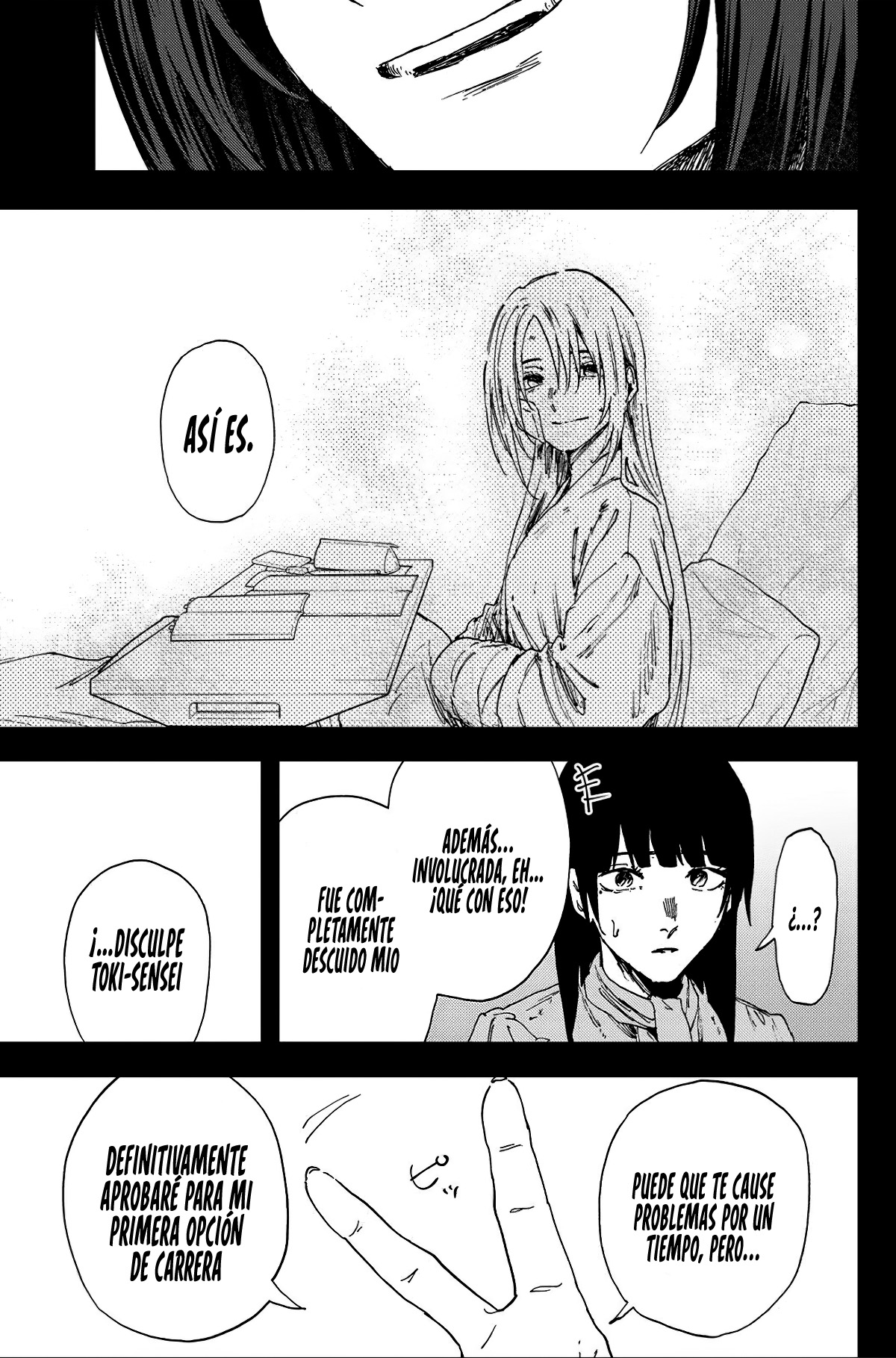 Read The Fragrant Flower Blooms with Dignity Es Manga Online