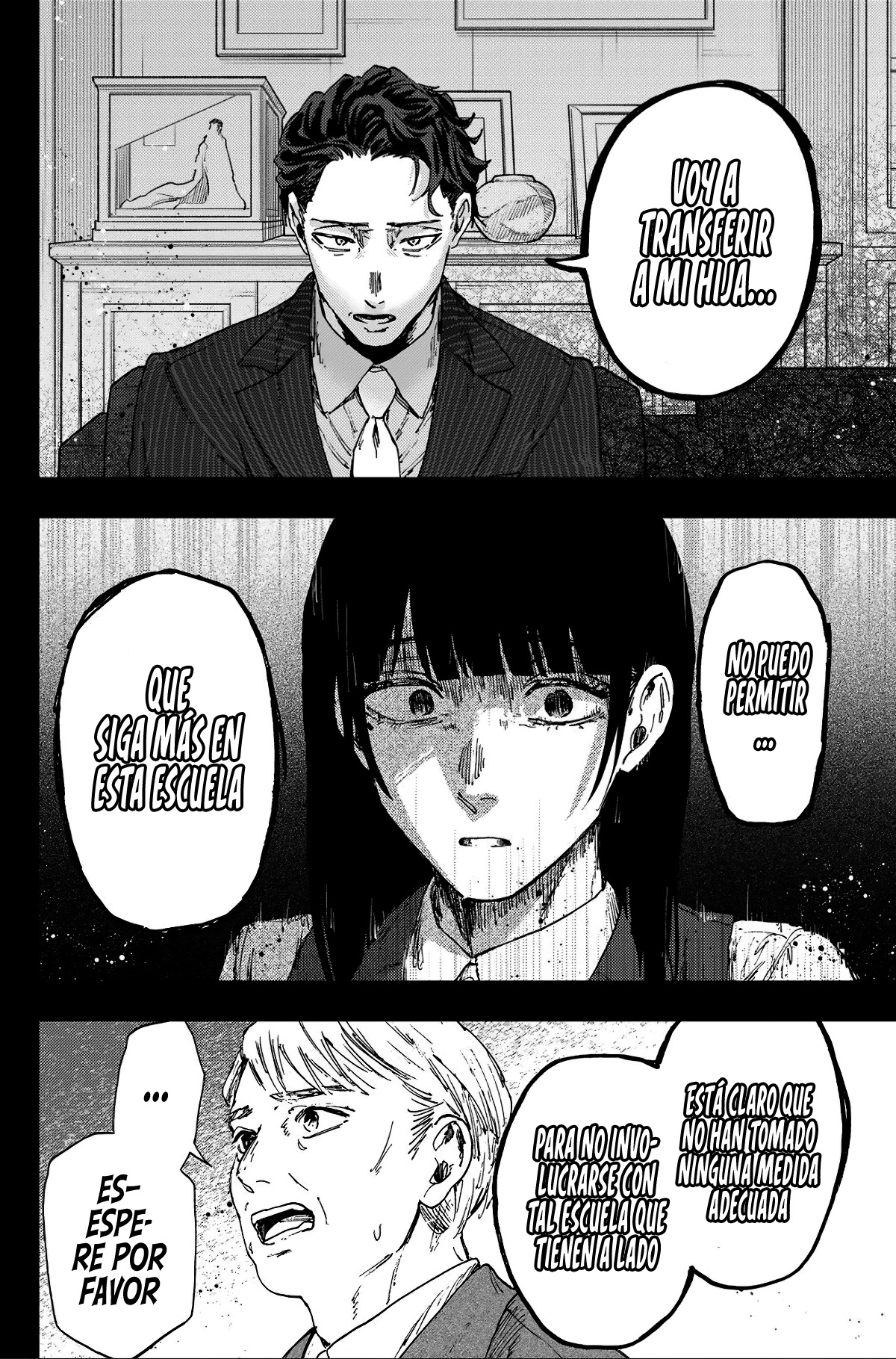 Read The Fragrant Flower Blooms with Dignity Es Manga Online