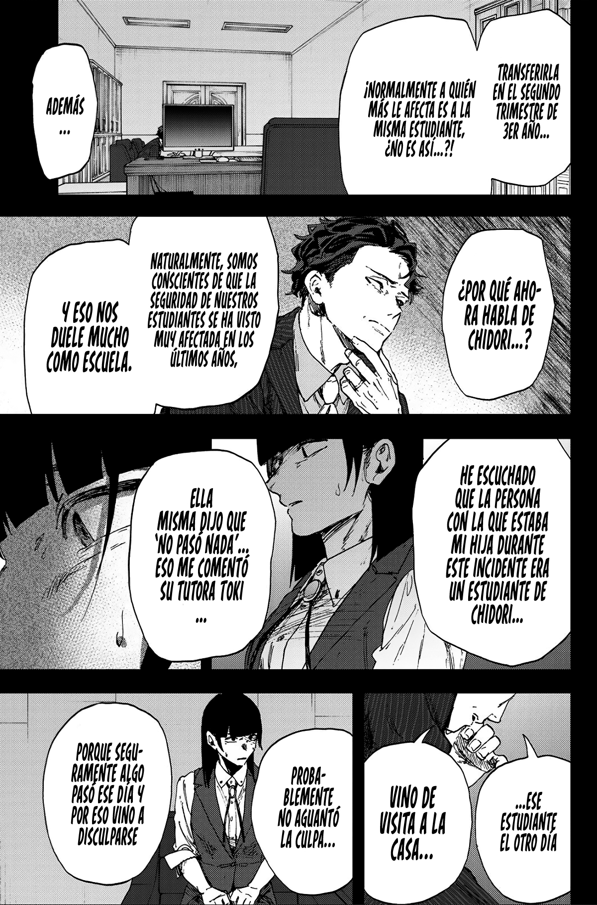 Read The Fragrant Flower Blooms with Dignity Es Manga Online