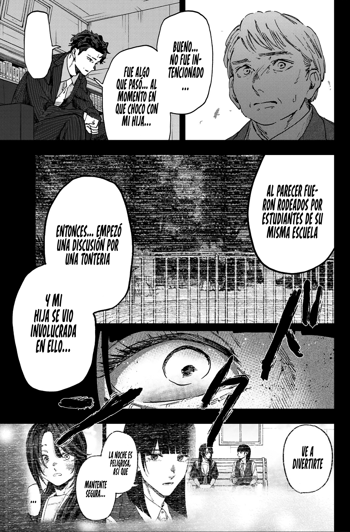 Read The Fragrant Flower Blooms with Dignity Es Manga Online