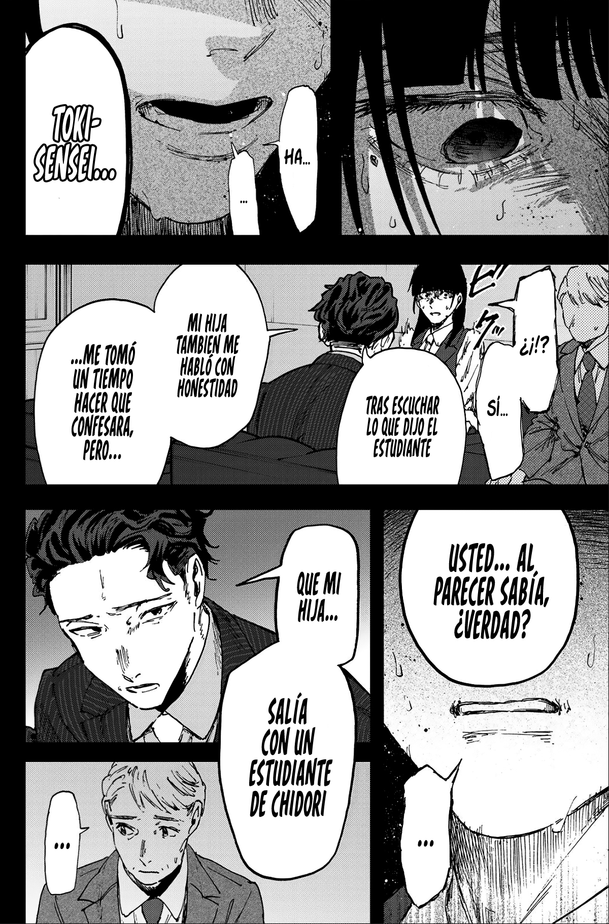 Read The Fragrant Flower Blooms with Dignity Es Manga Online