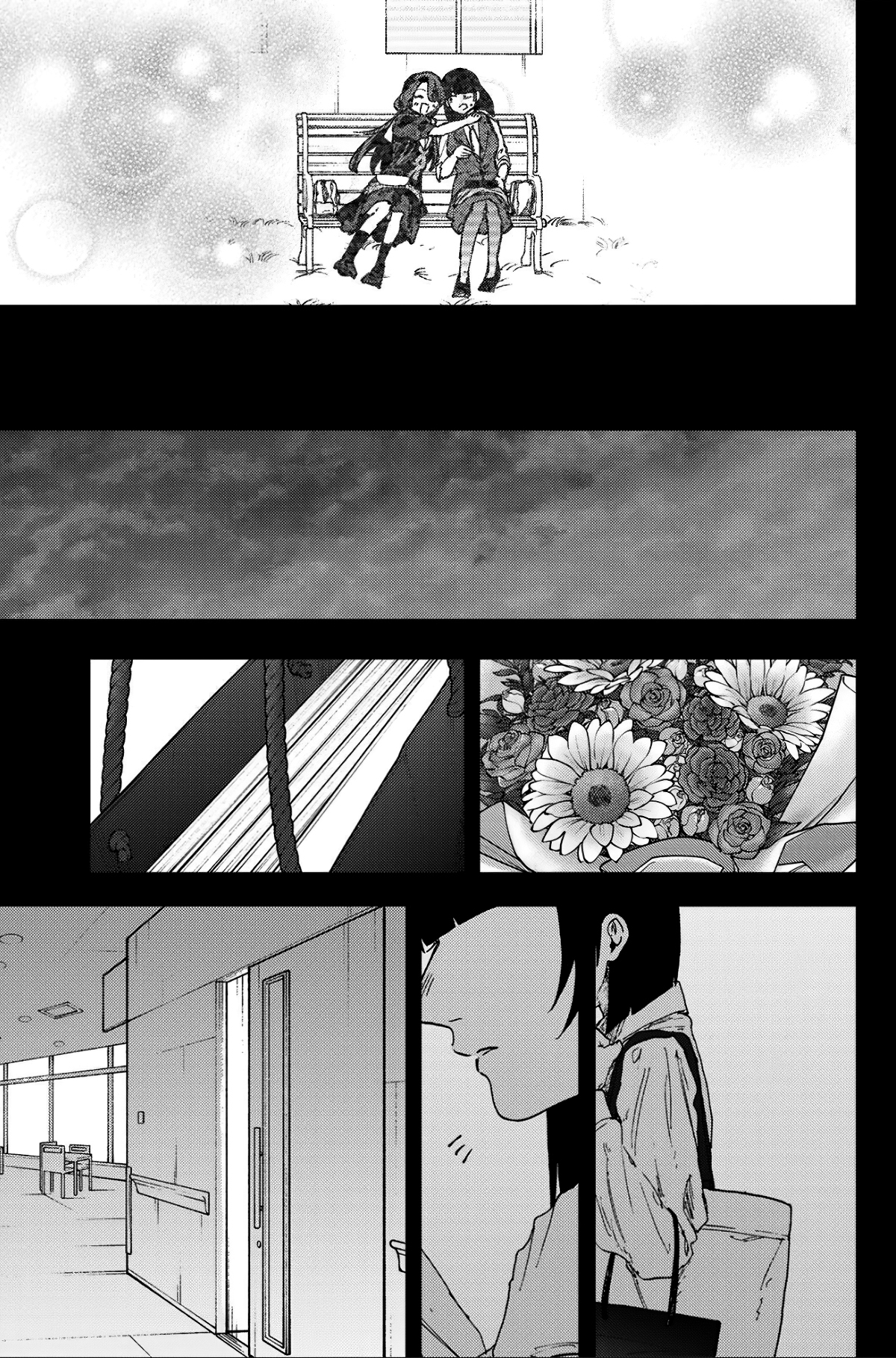 Read The Fragrant Flower Blooms with Dignity Es Manga Online