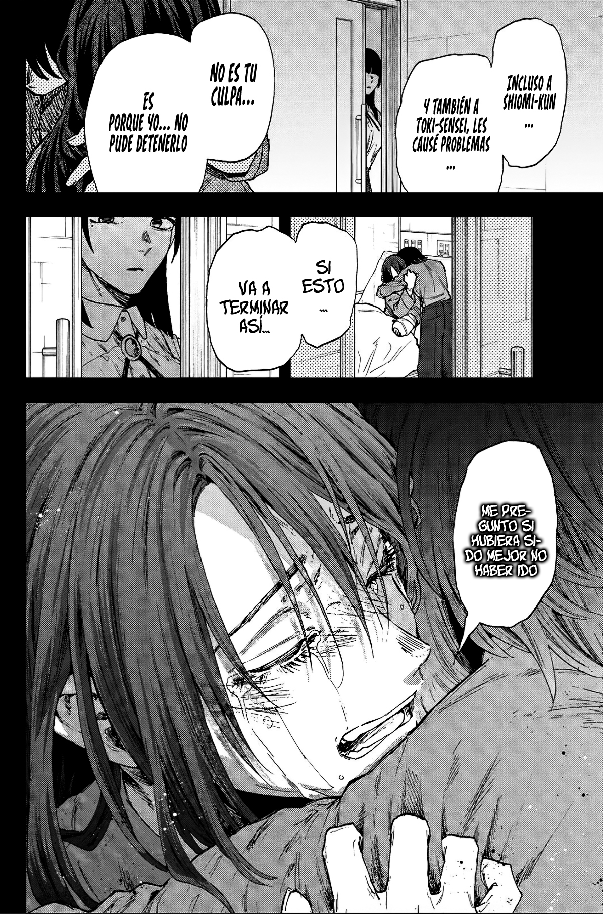 Read The Fragrant Flower Blooms with Dignity Es Manga Online