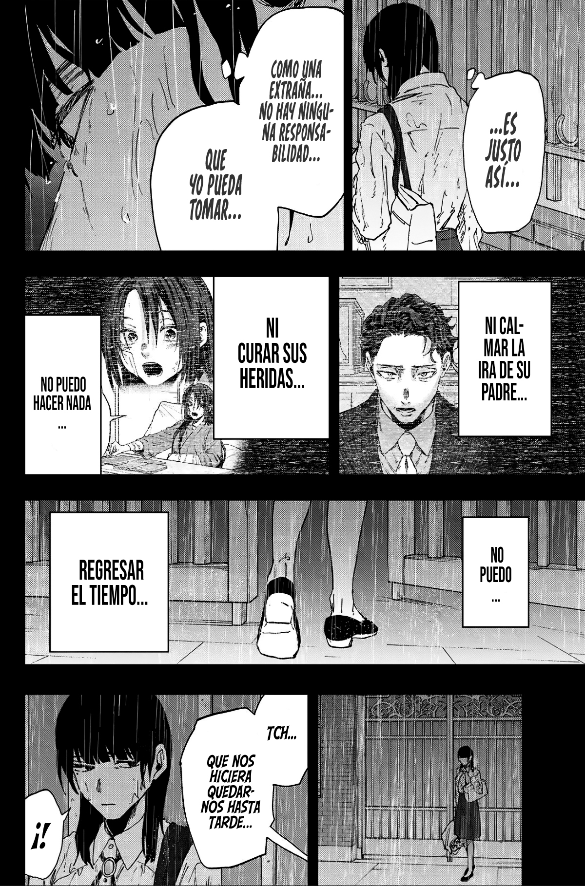 Read The Fragrant Flower Blooms with Dignity Es Manga Online