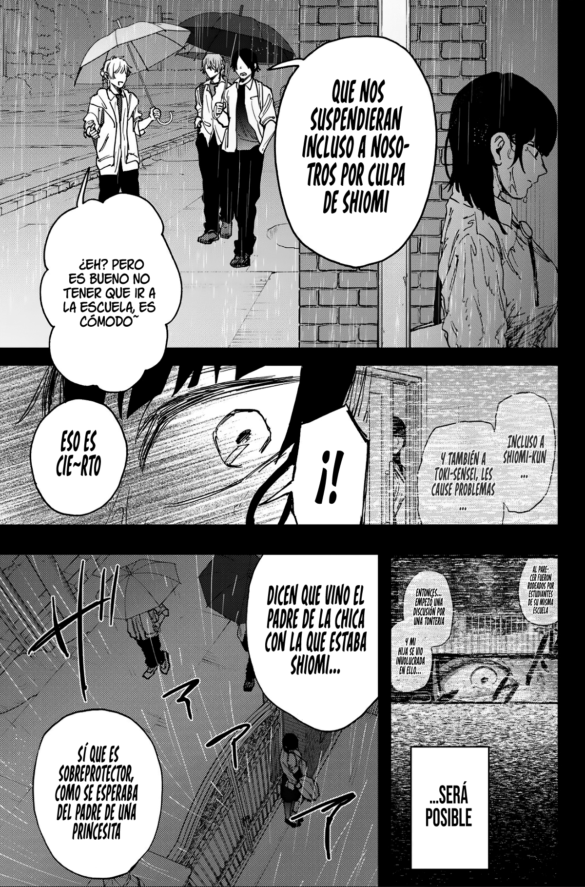 Read The Fragrant Flower Blooms with Dignity Es Manga Online