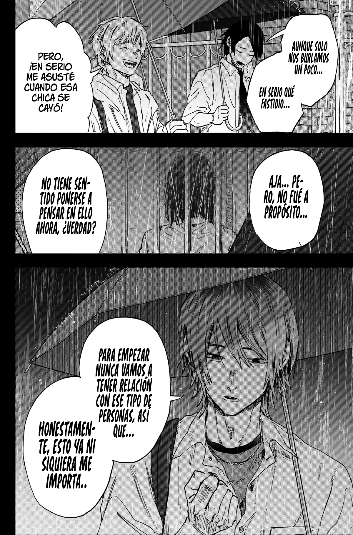 Read The Fragrant Flower Blooms with Dignity Es Manga Online