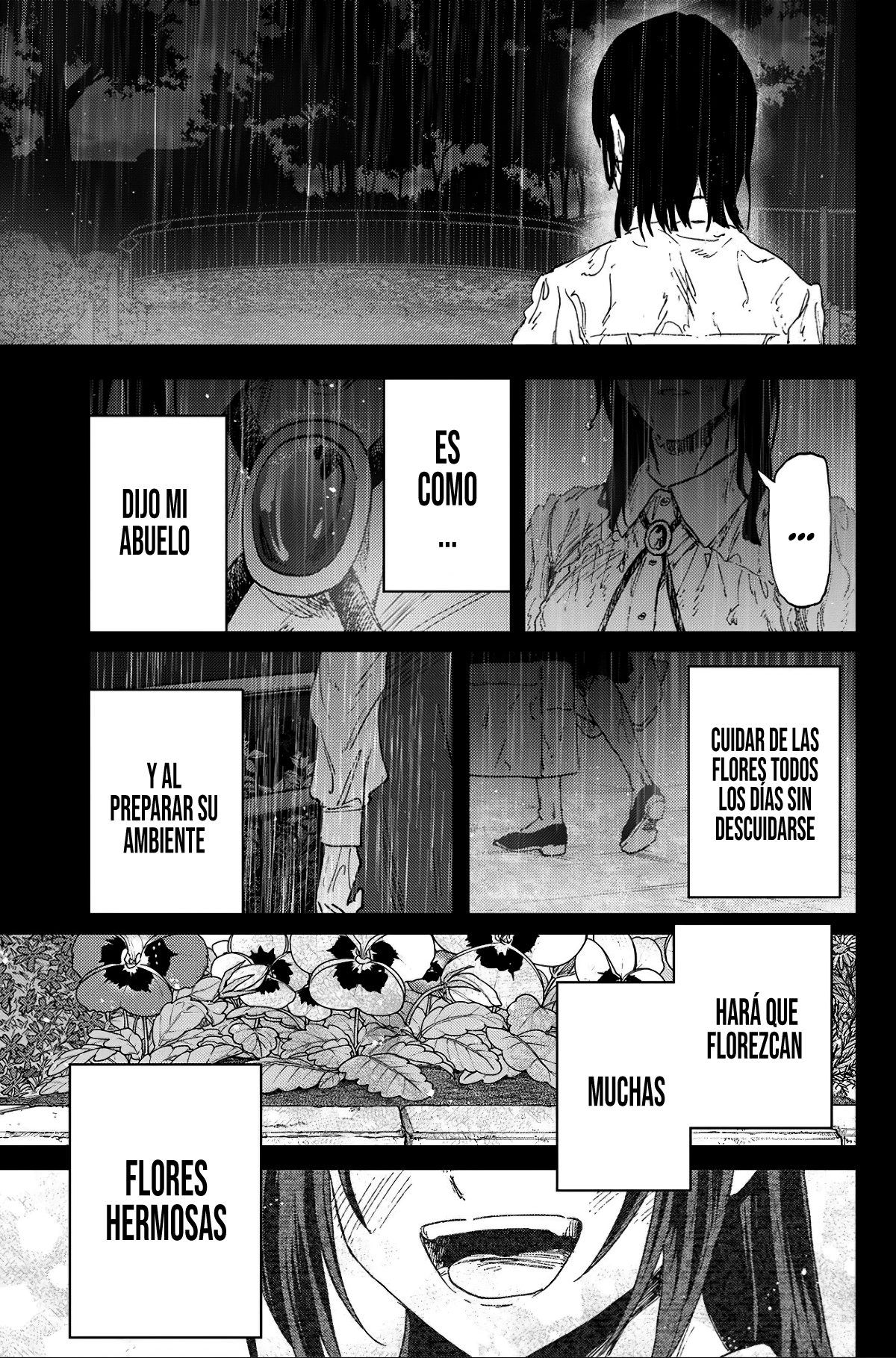 Read The Fragrant Flower Blooms with Dignity Es Manga Online