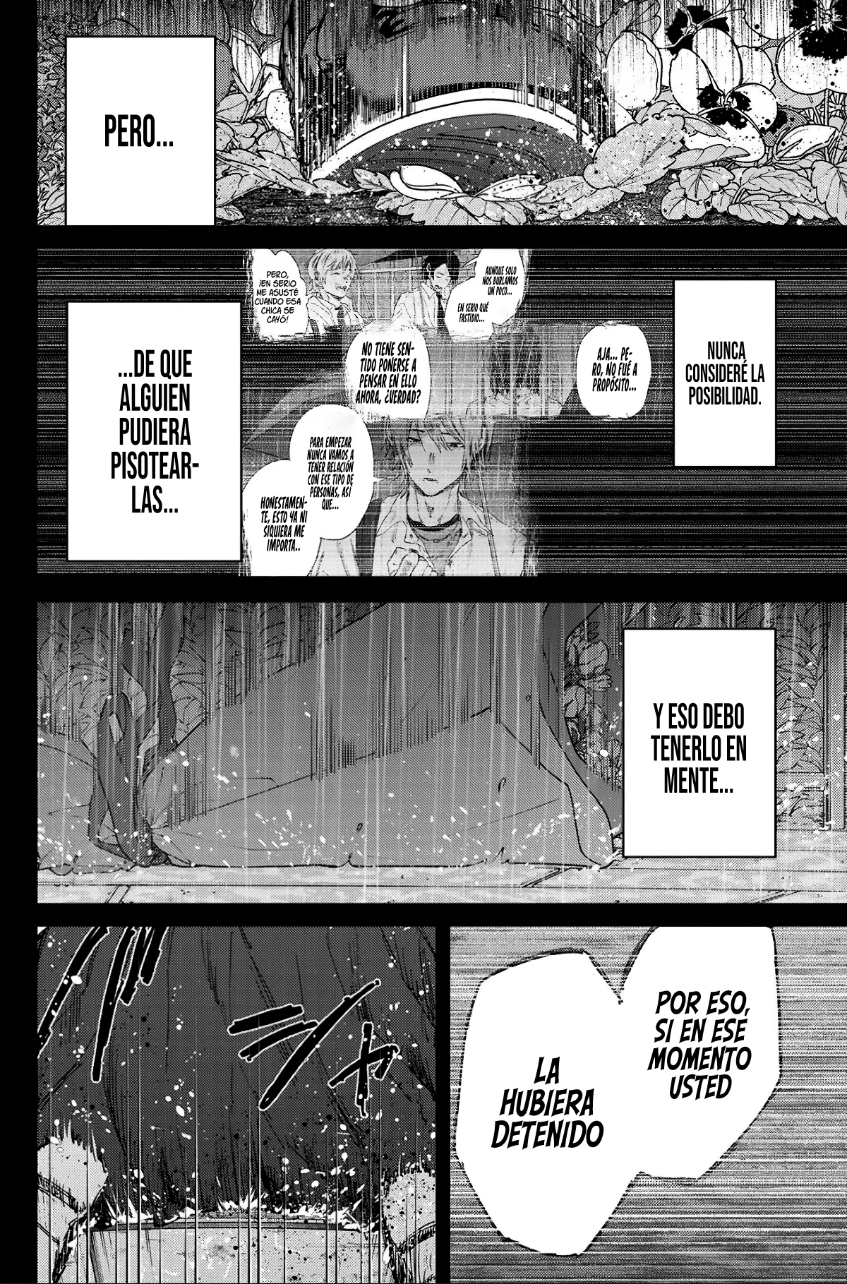 Read The Fragrant Flower Blooms with Dignity Es Manga Online