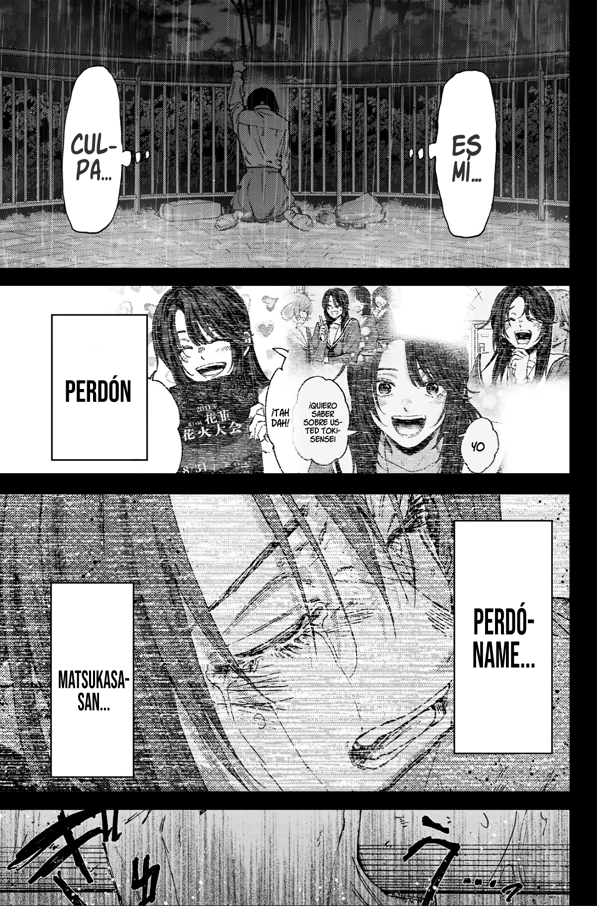 Read The Fragrant Flower Blooms with Dignity Es Manga Online