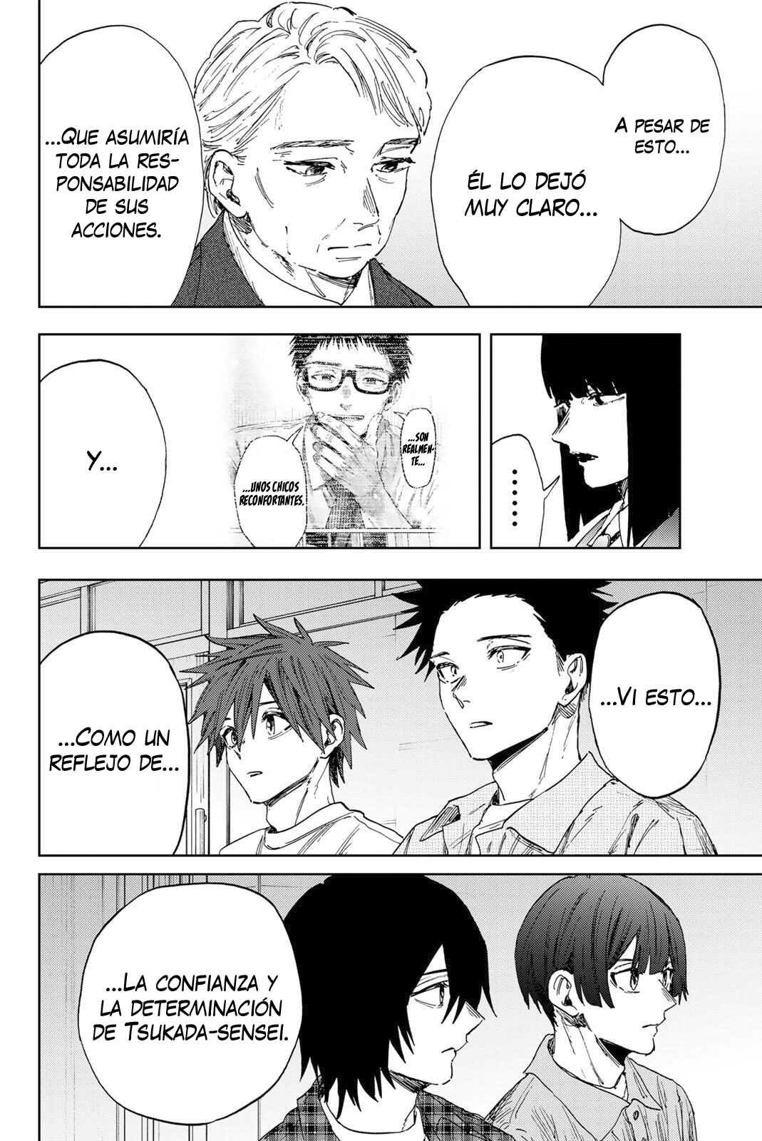 Read The Fragrant Flower Blooms with Dignity Es Manga Online