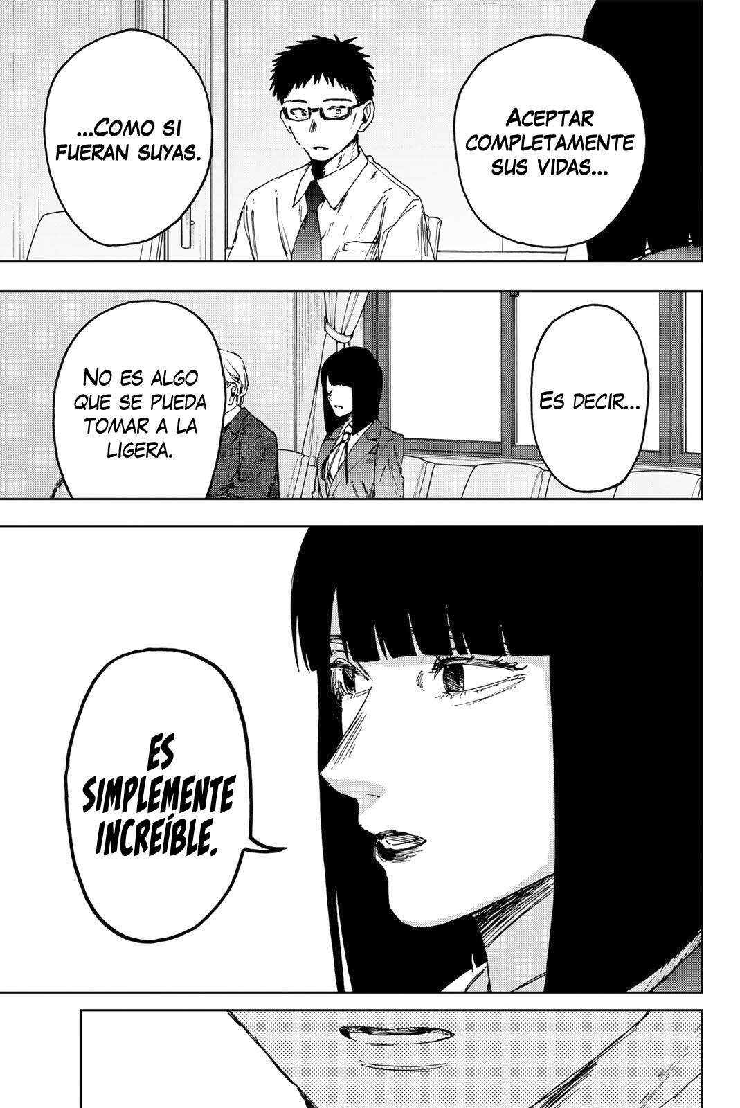 Read The Fragrant Flower Blooms with Dignity Es Manga Online