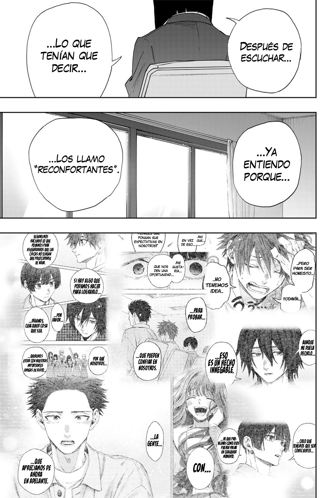 Read The Fragrant Flower Blooms with Dignity Es Manga Online