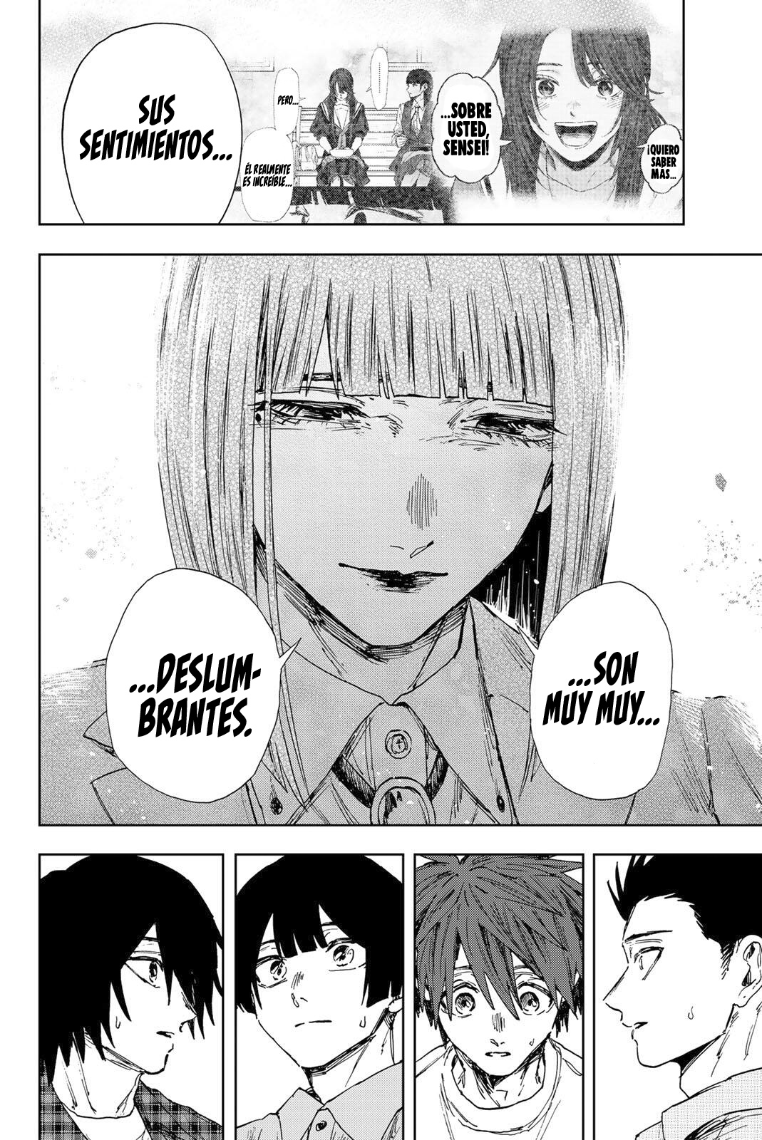 Read The Fragrant Flower Blooms with Dignity Es Manga Online