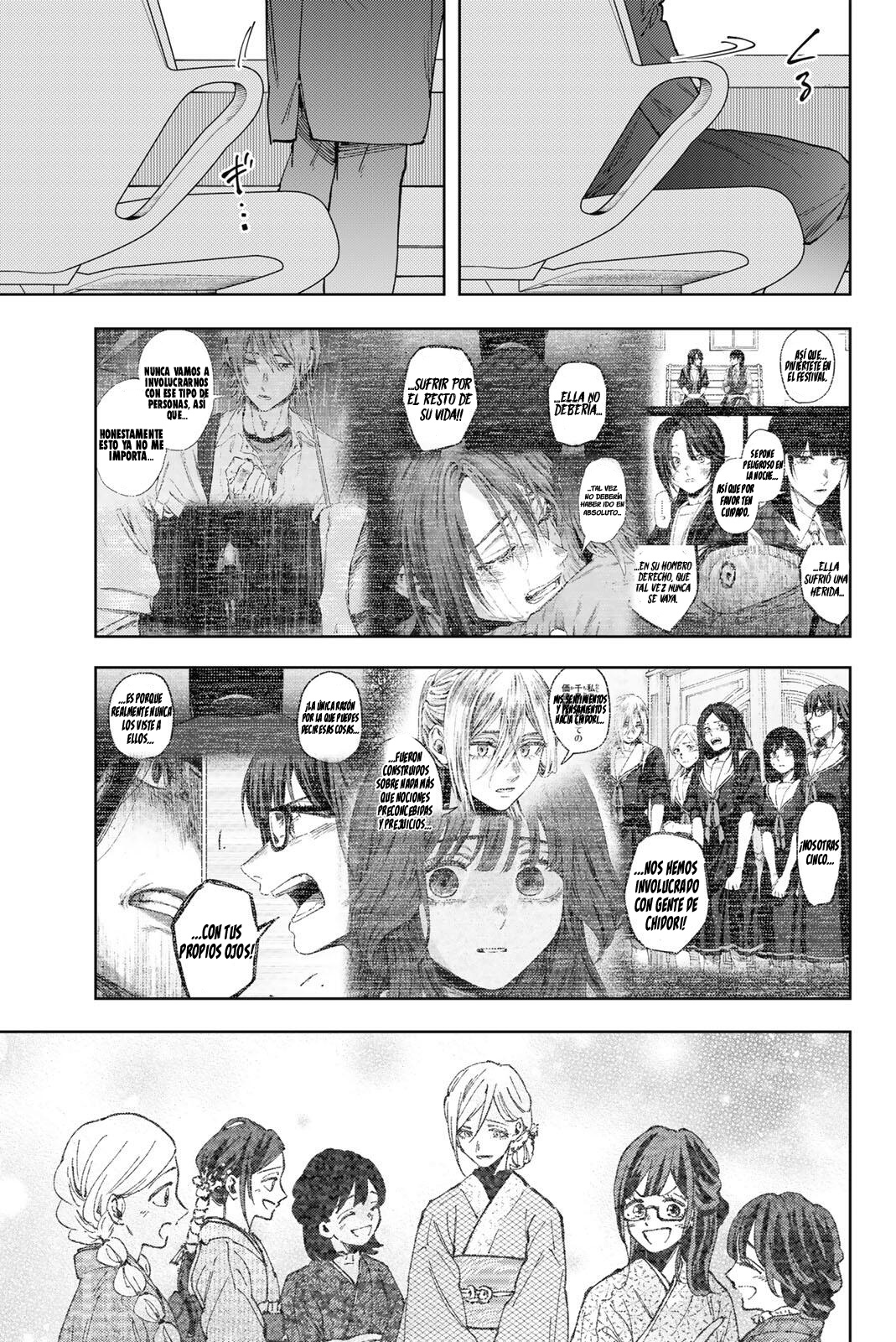 Read The Fragrant Flower Blooms with Dignity Es Manga Online