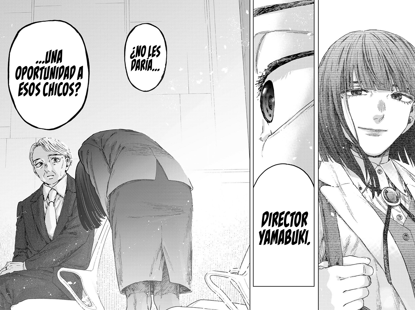 Read The Fragrant Flower Blooms with Dignity Es Manga Online