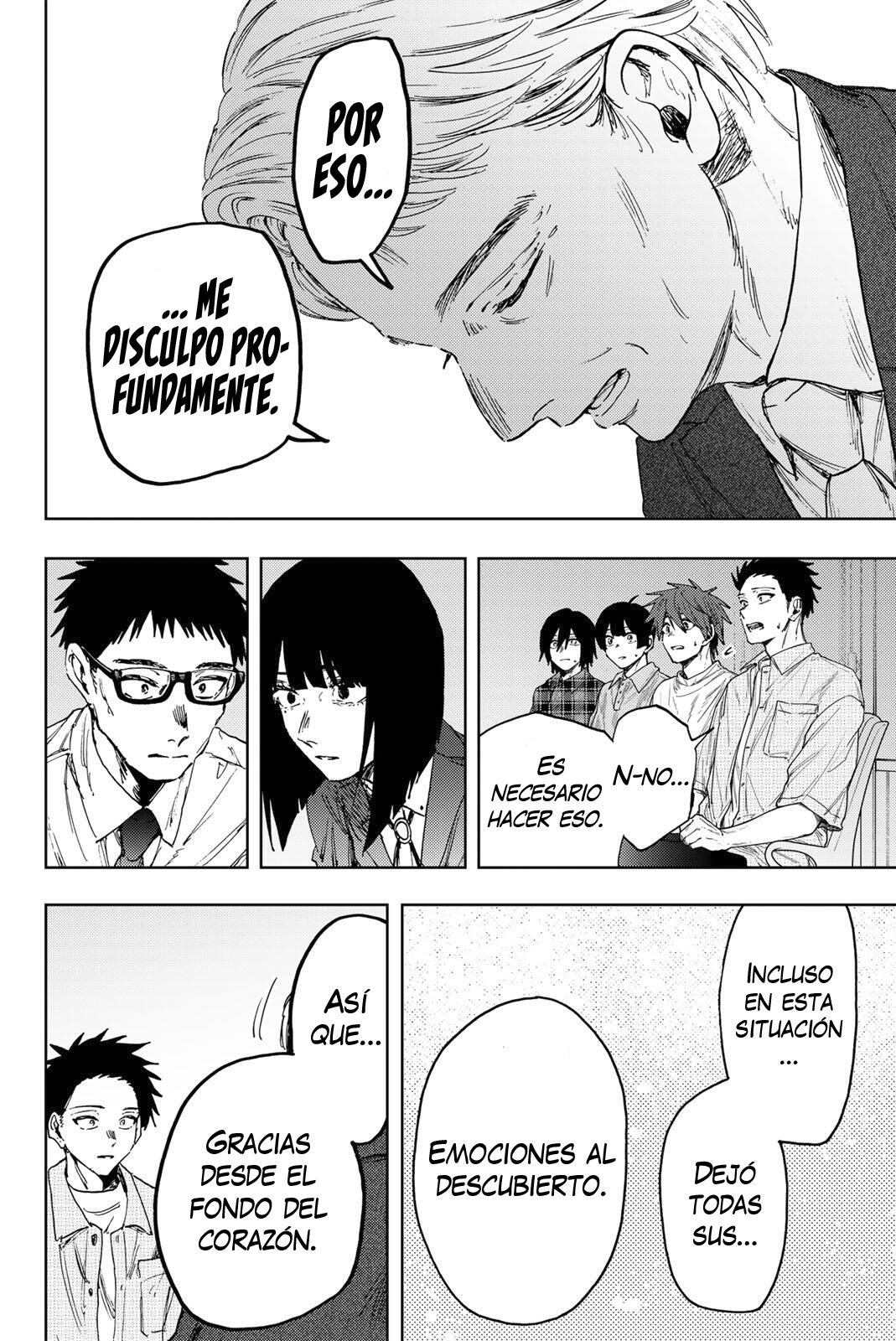 Read The Fragrant Flower Blooms with Dignity Es Manga Online