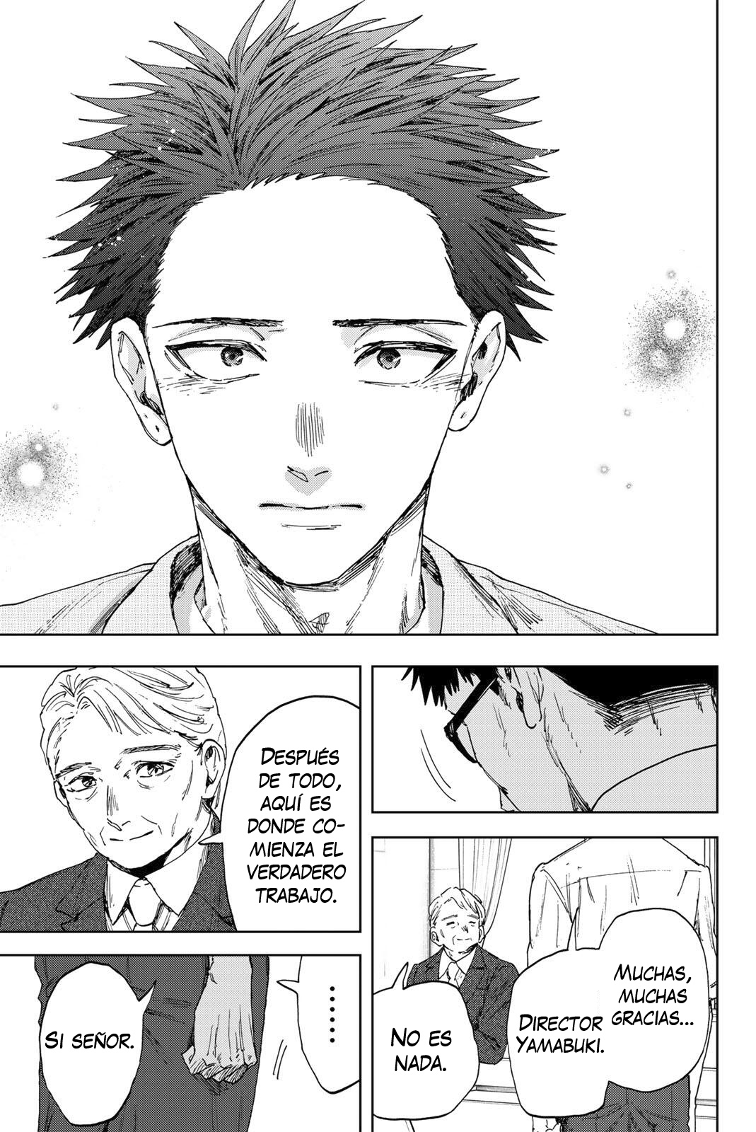 Read The Fragrant Flower Blooms with Dignity Es Manga Online