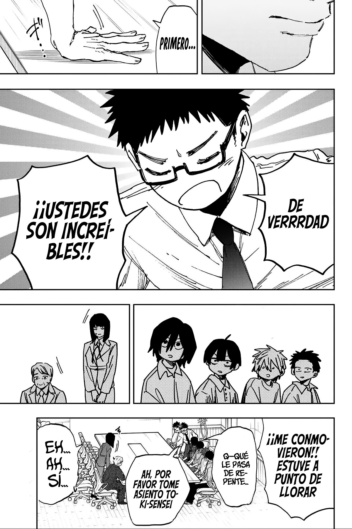 Read The Fragrant Flower Blooms with Dignity Es Manga Online