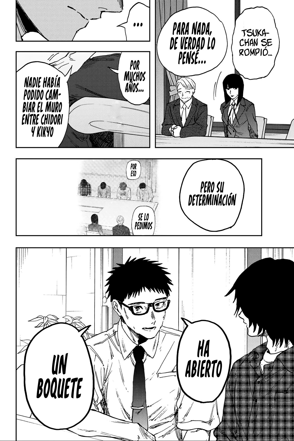 Read The Fragrant Flower Blooms with Dignity Es Manga Online